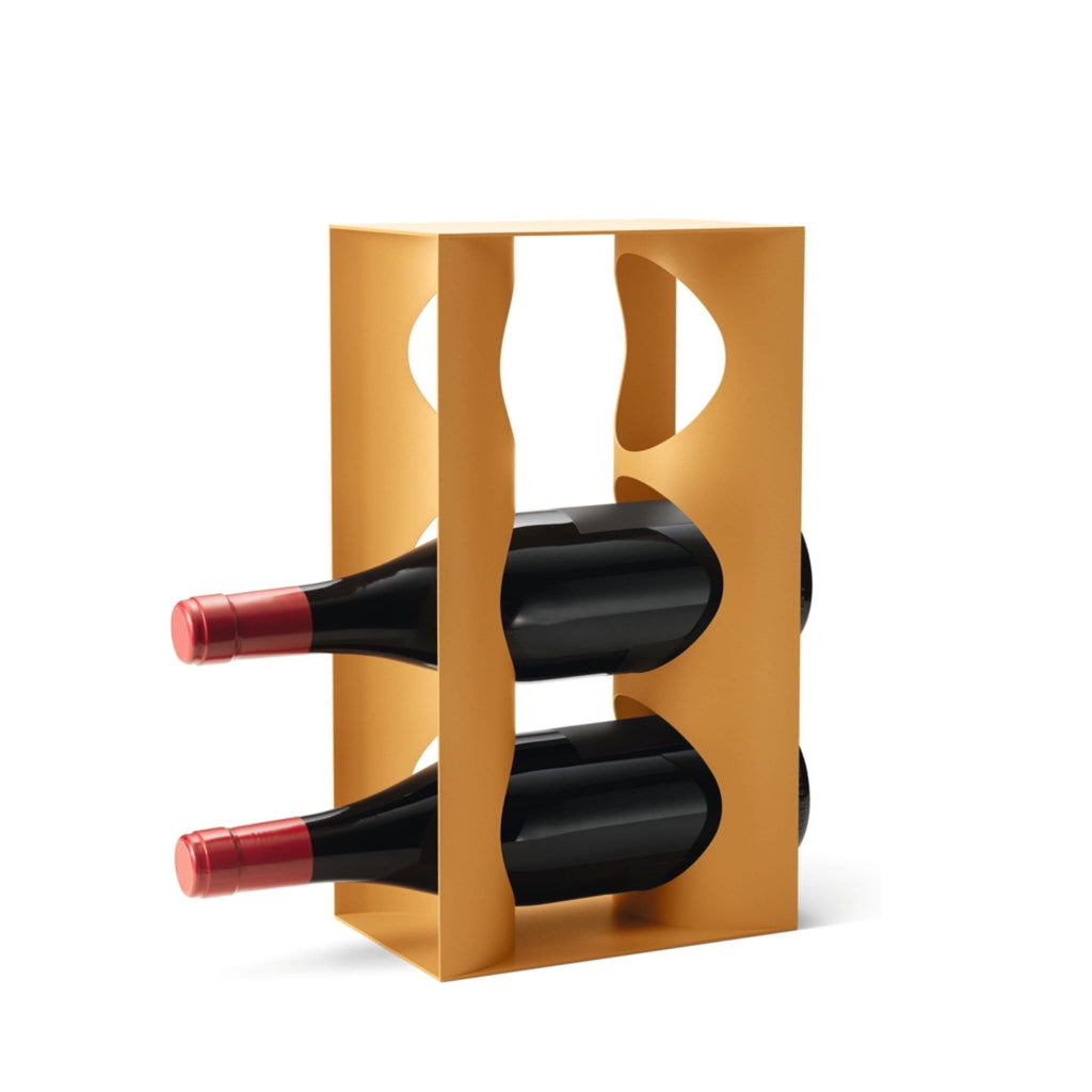 Georg Jensen Alfredo Wine Rack, Saffron Yellow