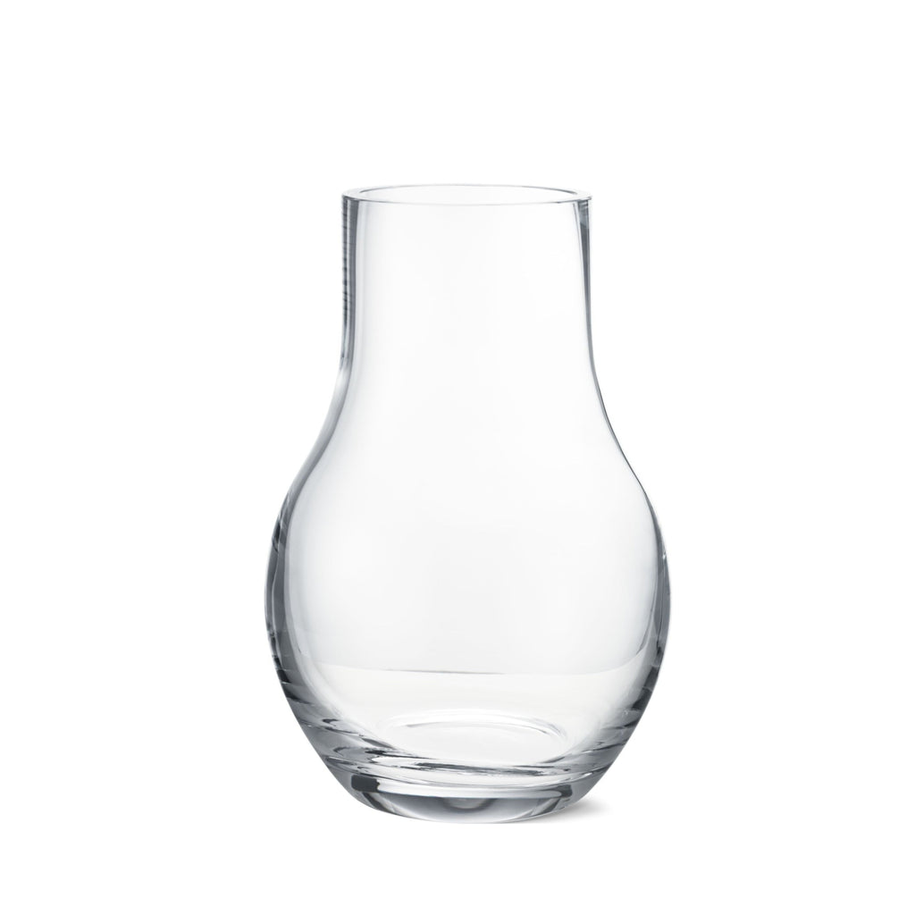 Georg Jensen Cafu Vase Glass Clear, 30 Cm