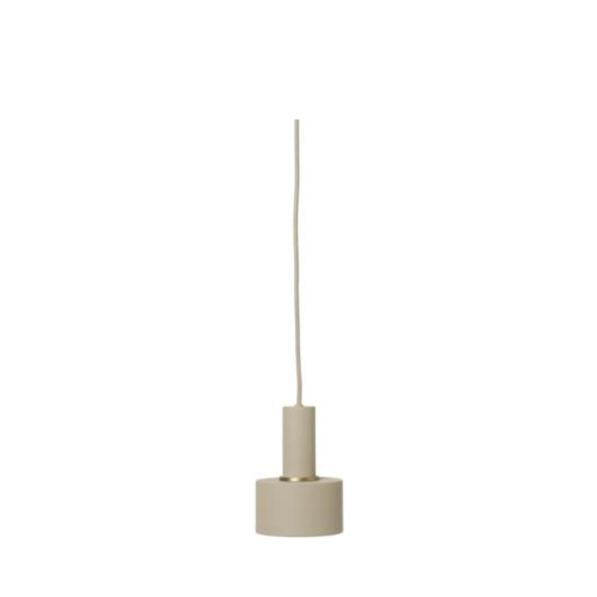 Ferm Living Disc Lampshade, Cashmere