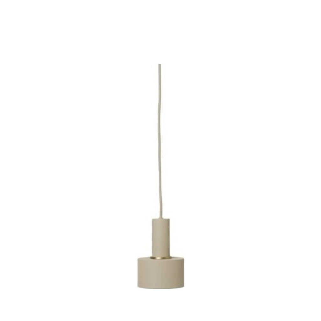 Ferm Living Disc Lampshade, Cashmere