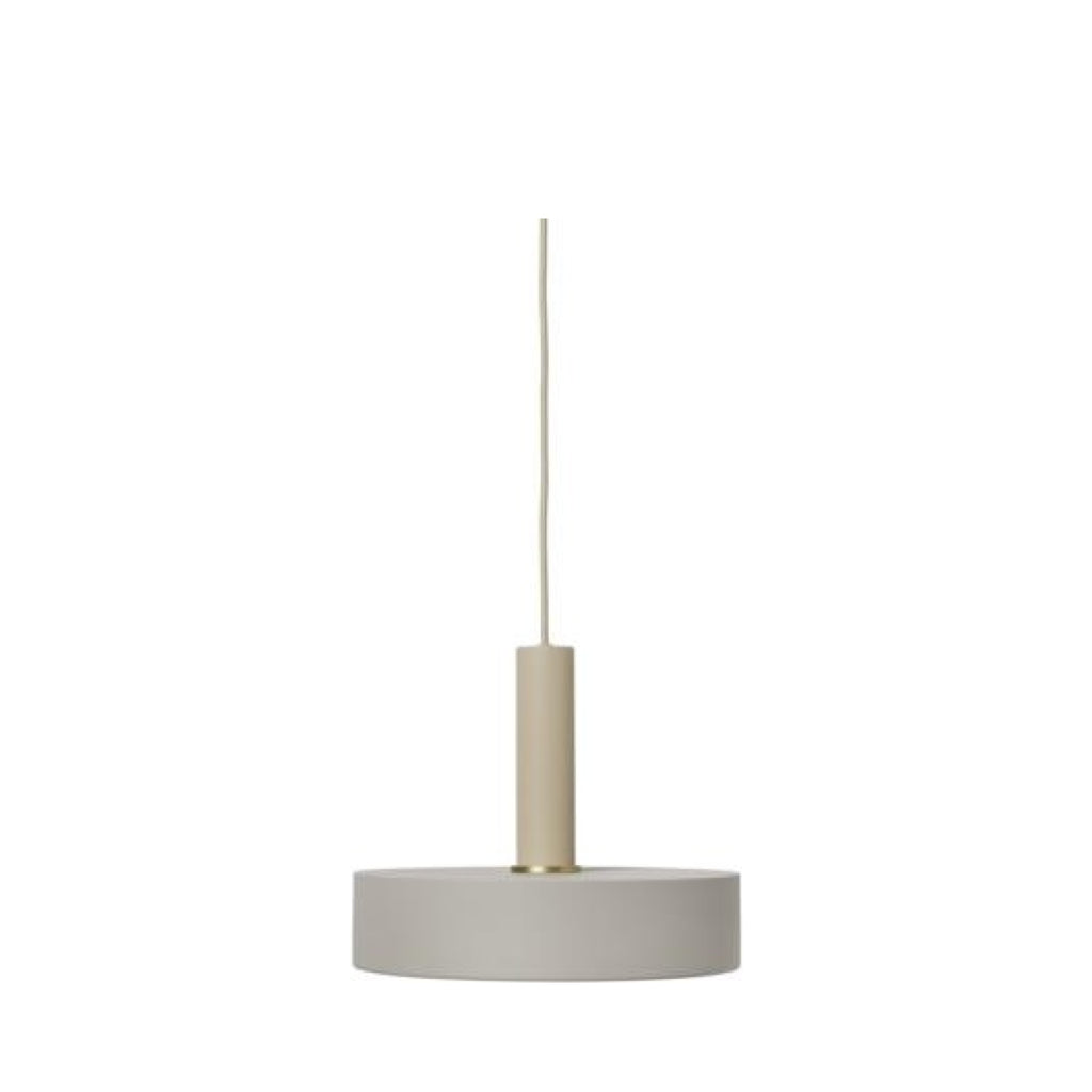 Ferm Living Record Lampshade, Light Grey