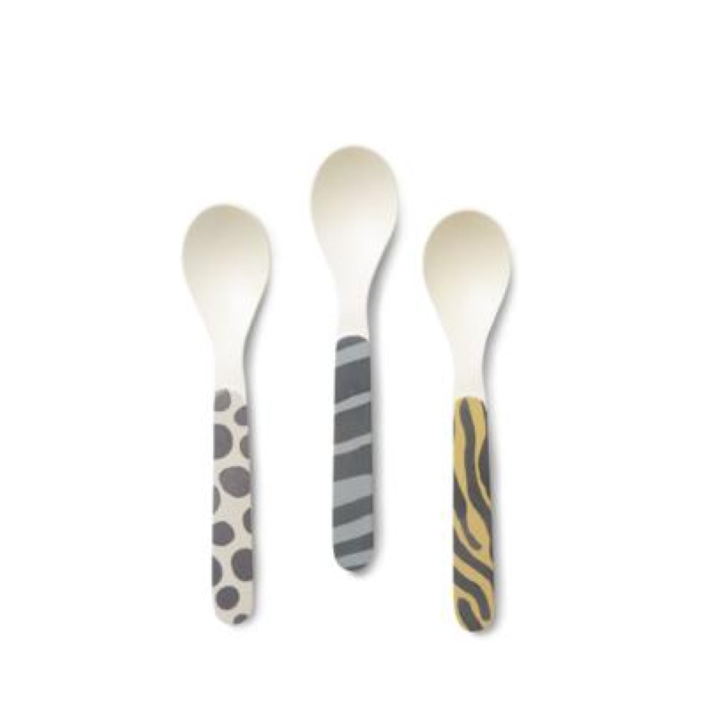 Ferm Living Safari Bamboo Spoon, 3pcs.