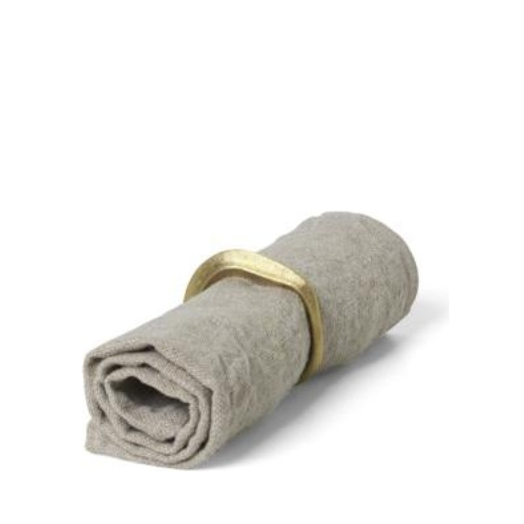 Ferm Living Linen Napkin Beige, 2pcs.