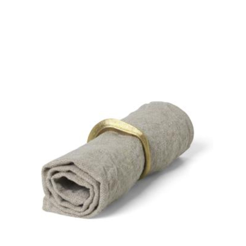 Ferm Living Linen Napkin Beige, 2pcs.