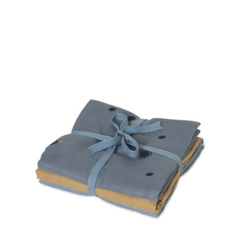 Ferm Living Cloth Diapers Moon, 3pcs.