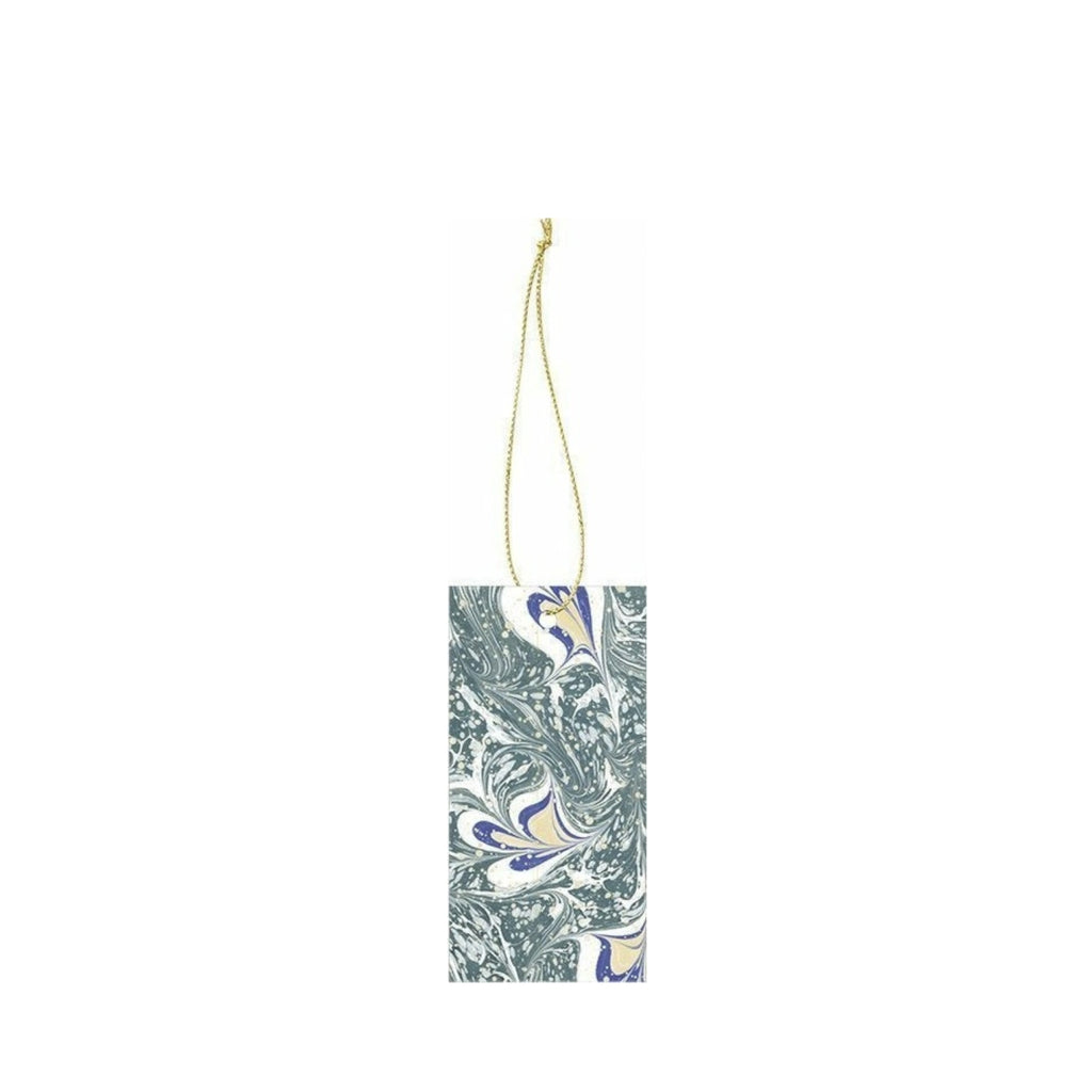 Ferm Living Marbling Gift Tag, Grey