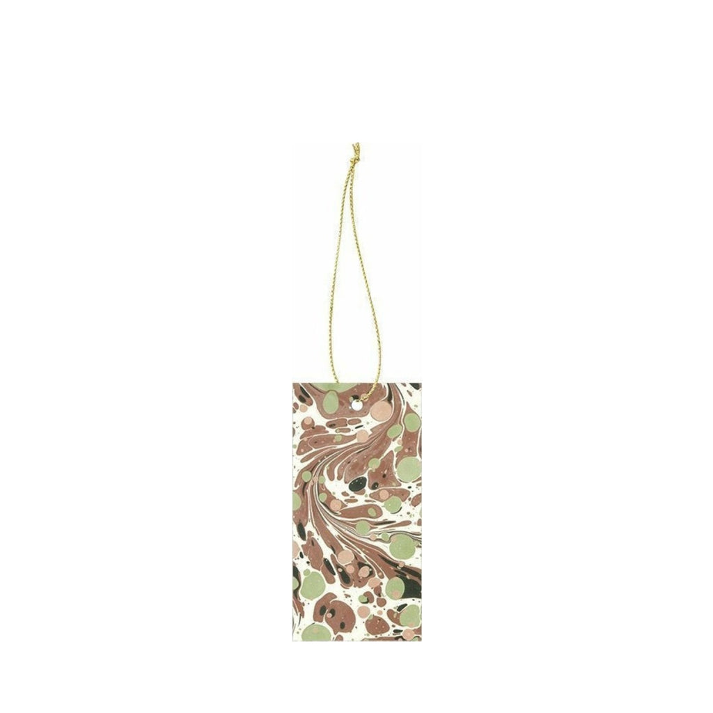 Ferm Living Marbling Gift Pendant, Rust