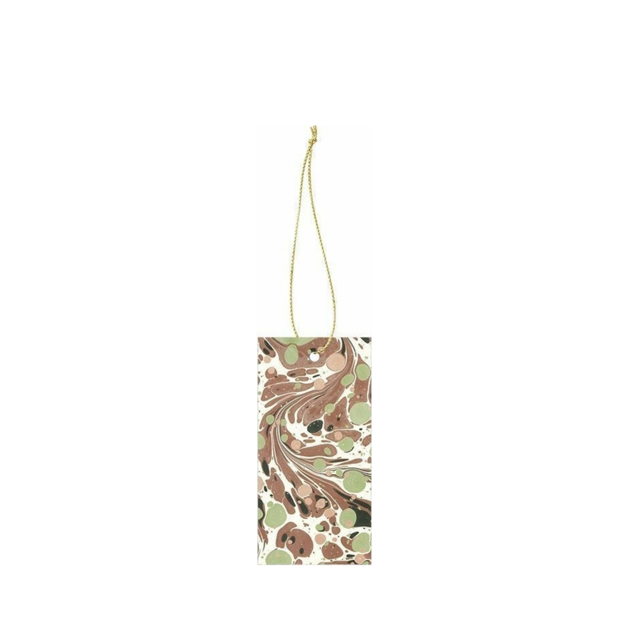 Ferm Living Marbling Gift Pendant, Rust