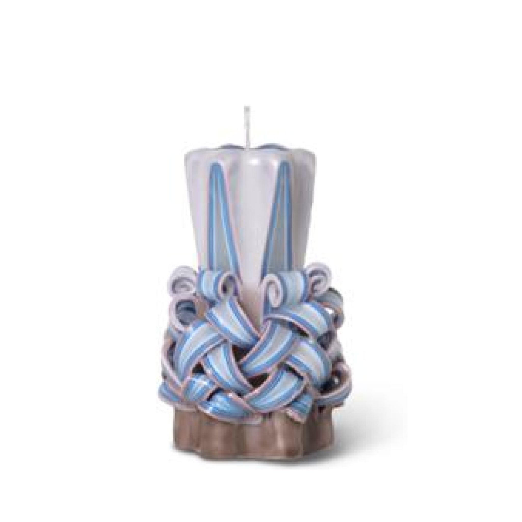 Ferm Living Handmade Candle, Dusty Purple