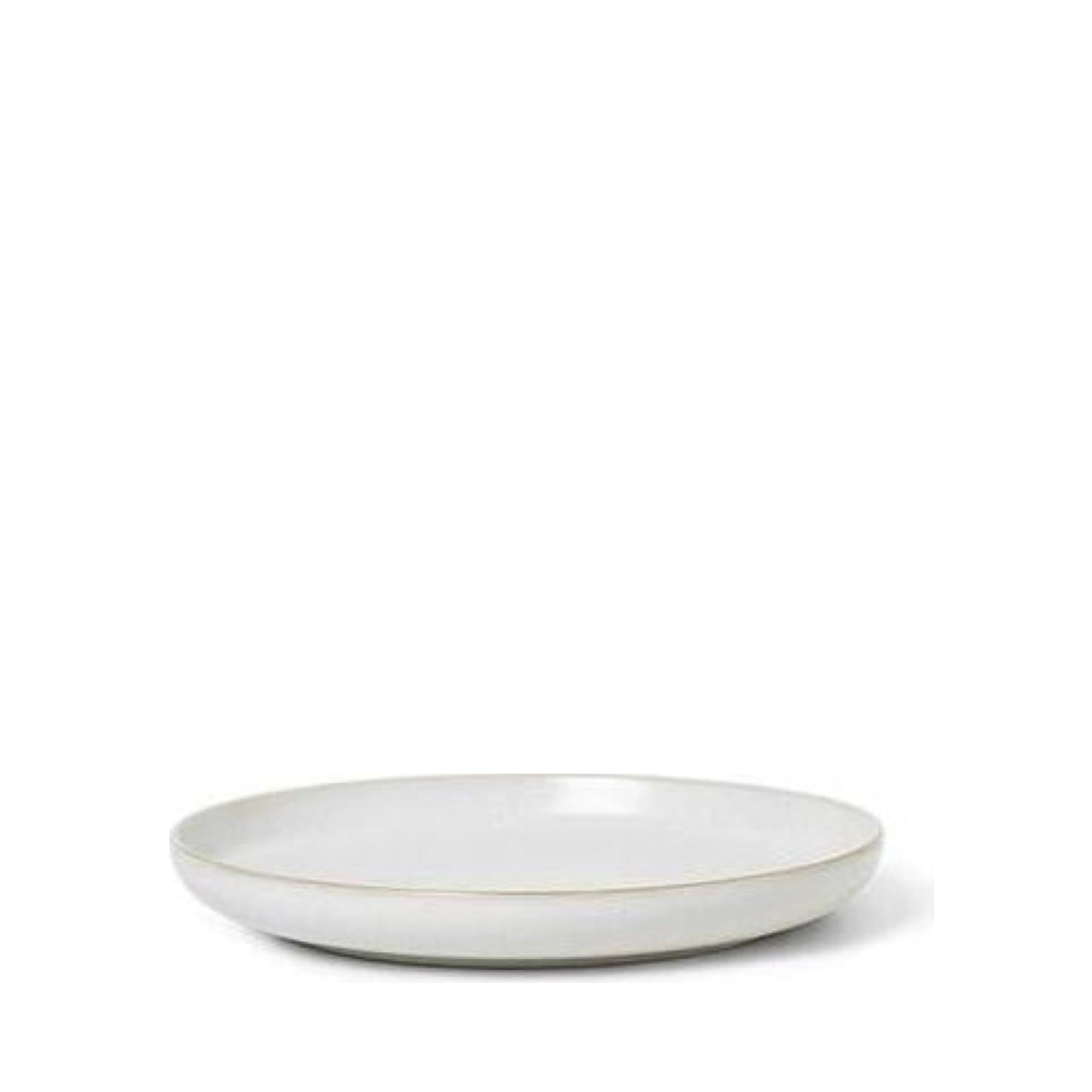 Ferm Living Sekki Plate Small Cream