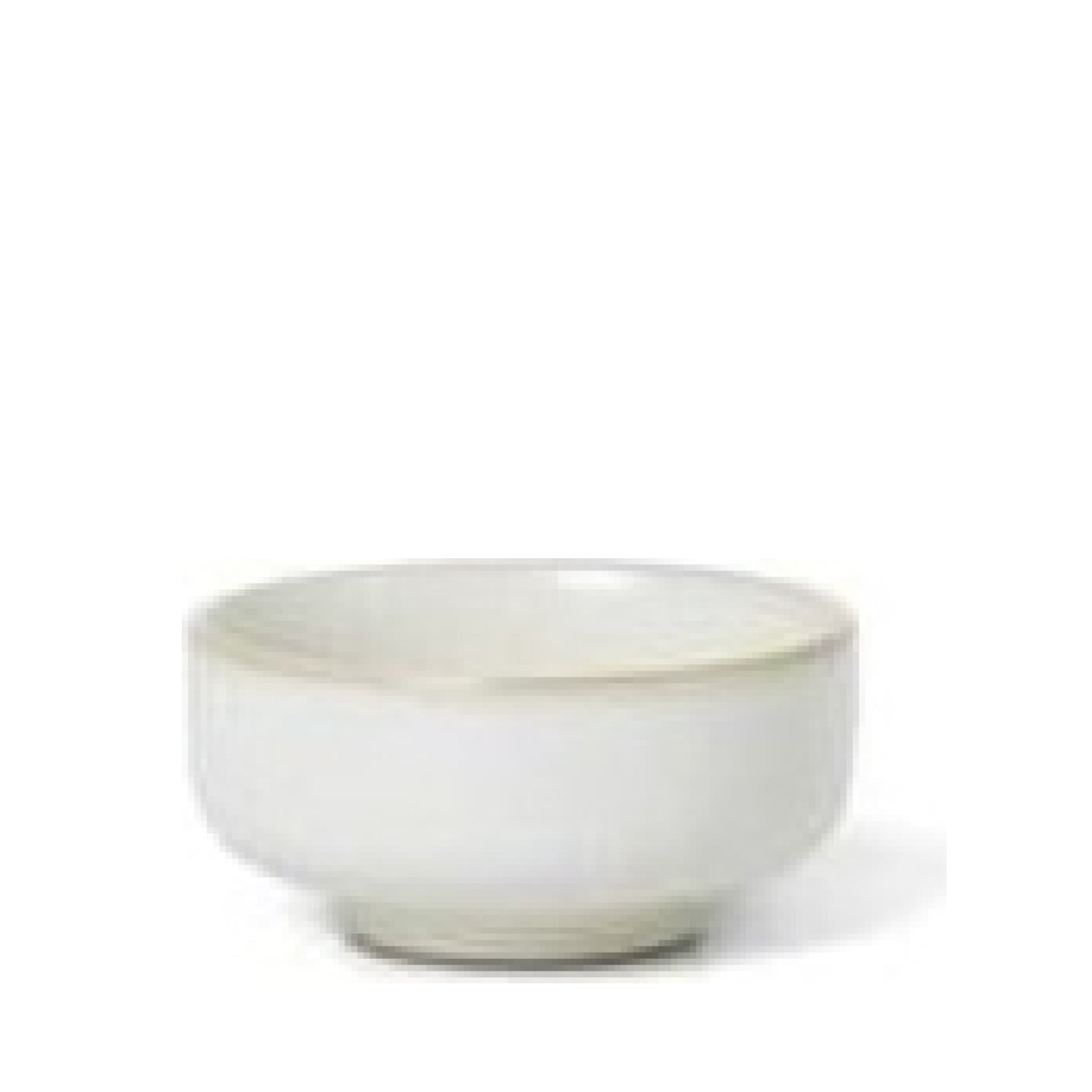 Ferm Living Sekki Salt Bowl, Cream