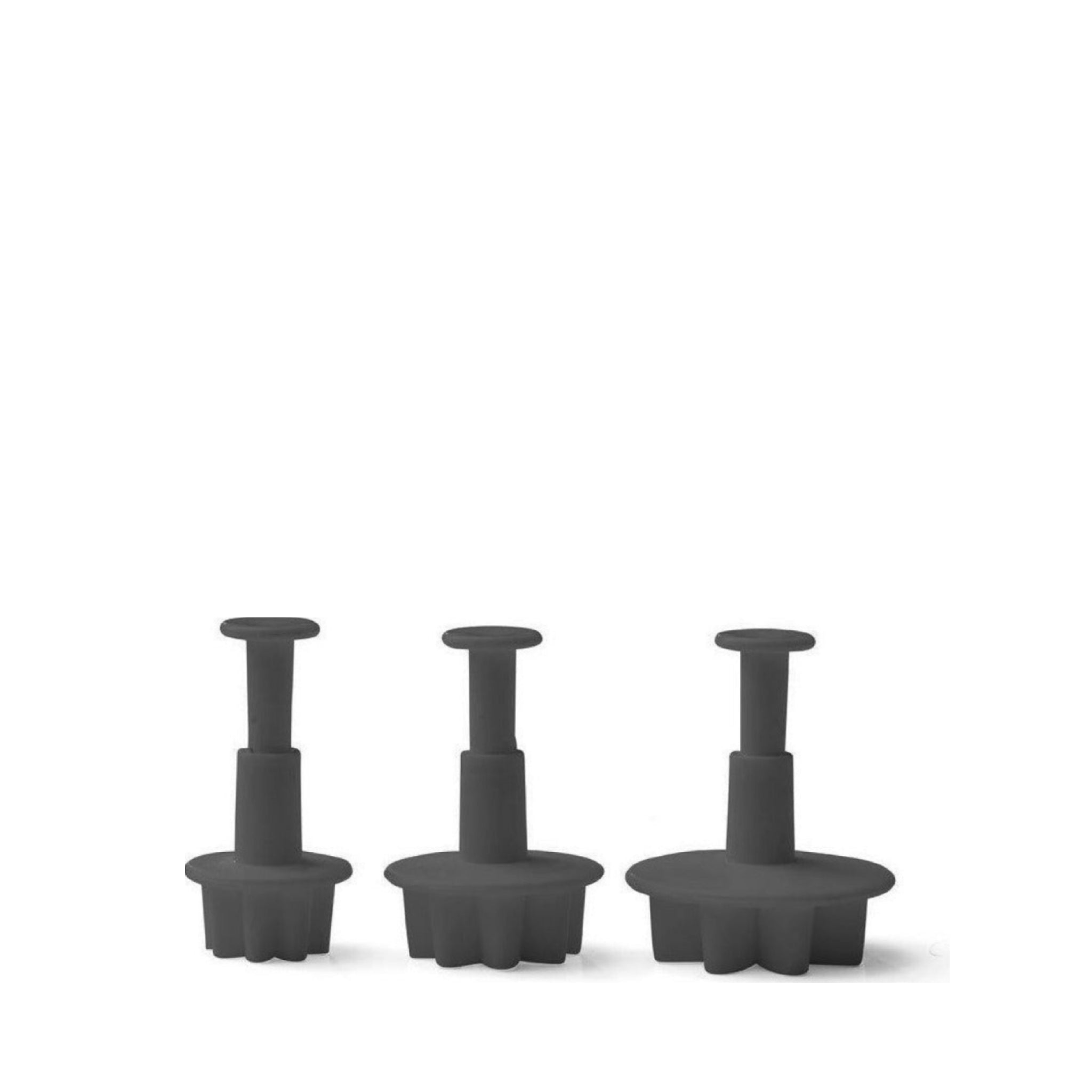 Blomsterbergs Punch Cookie Cutter Set, 3 pieces