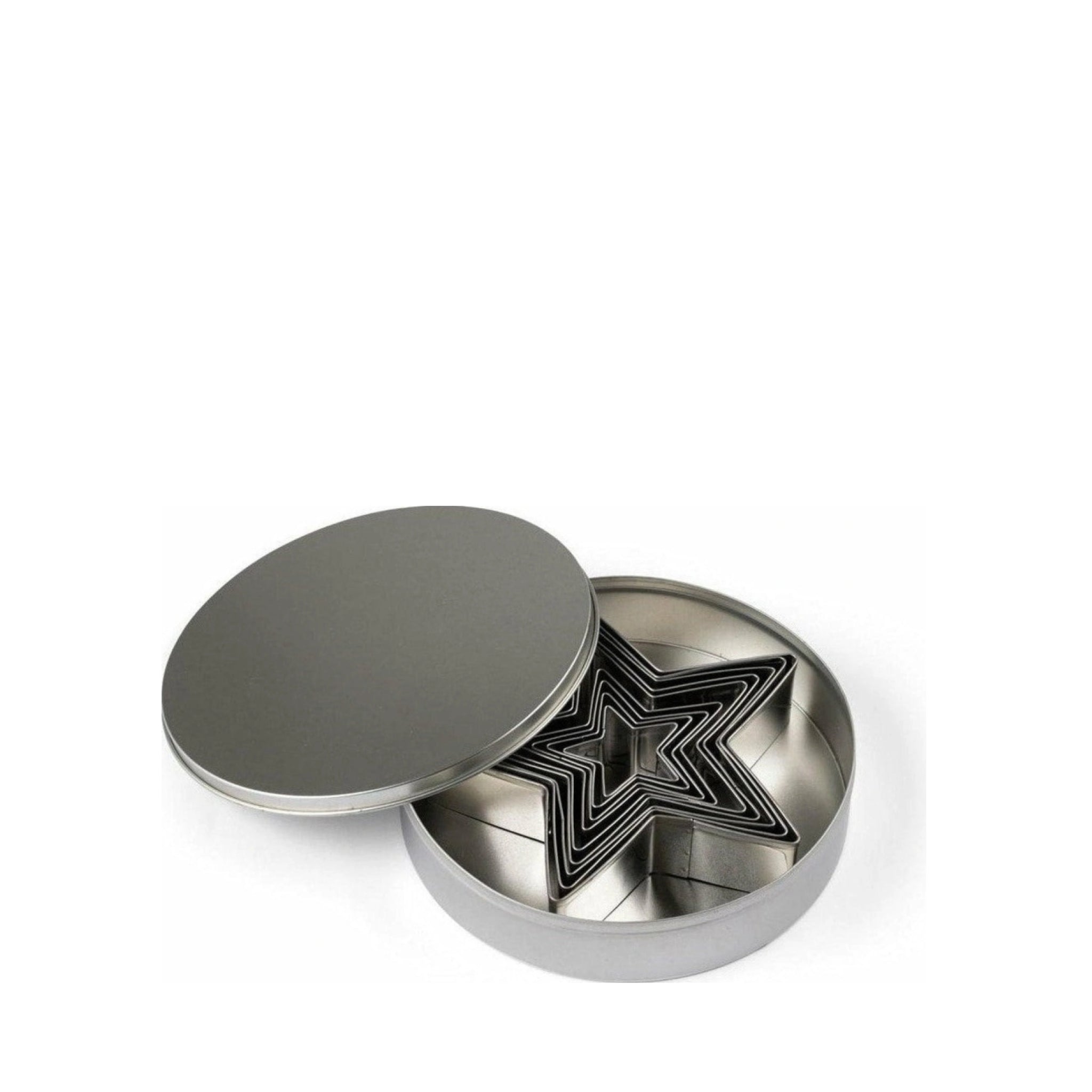 Blomsterbergs cookie cutter set stars, 9 pieces
