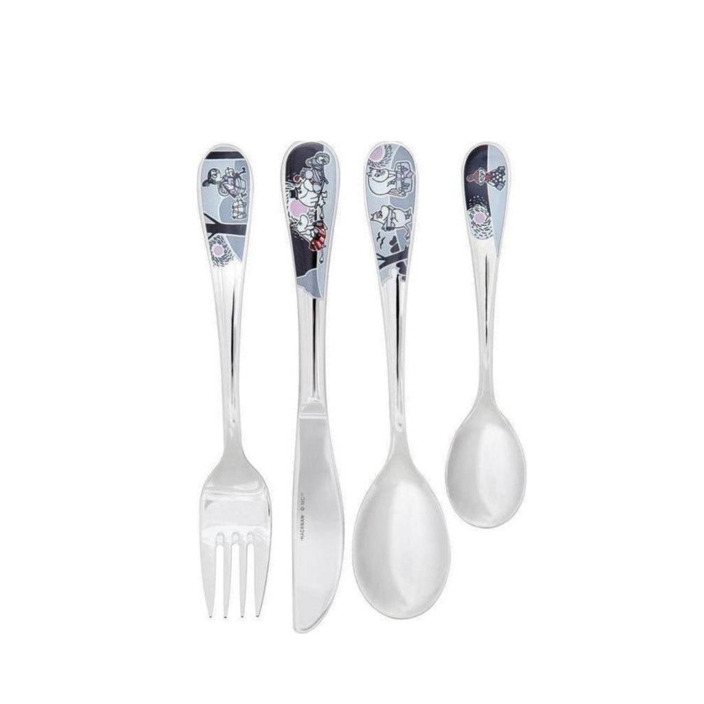 Arabia Moomin First Cutlery Set, Adventure Move