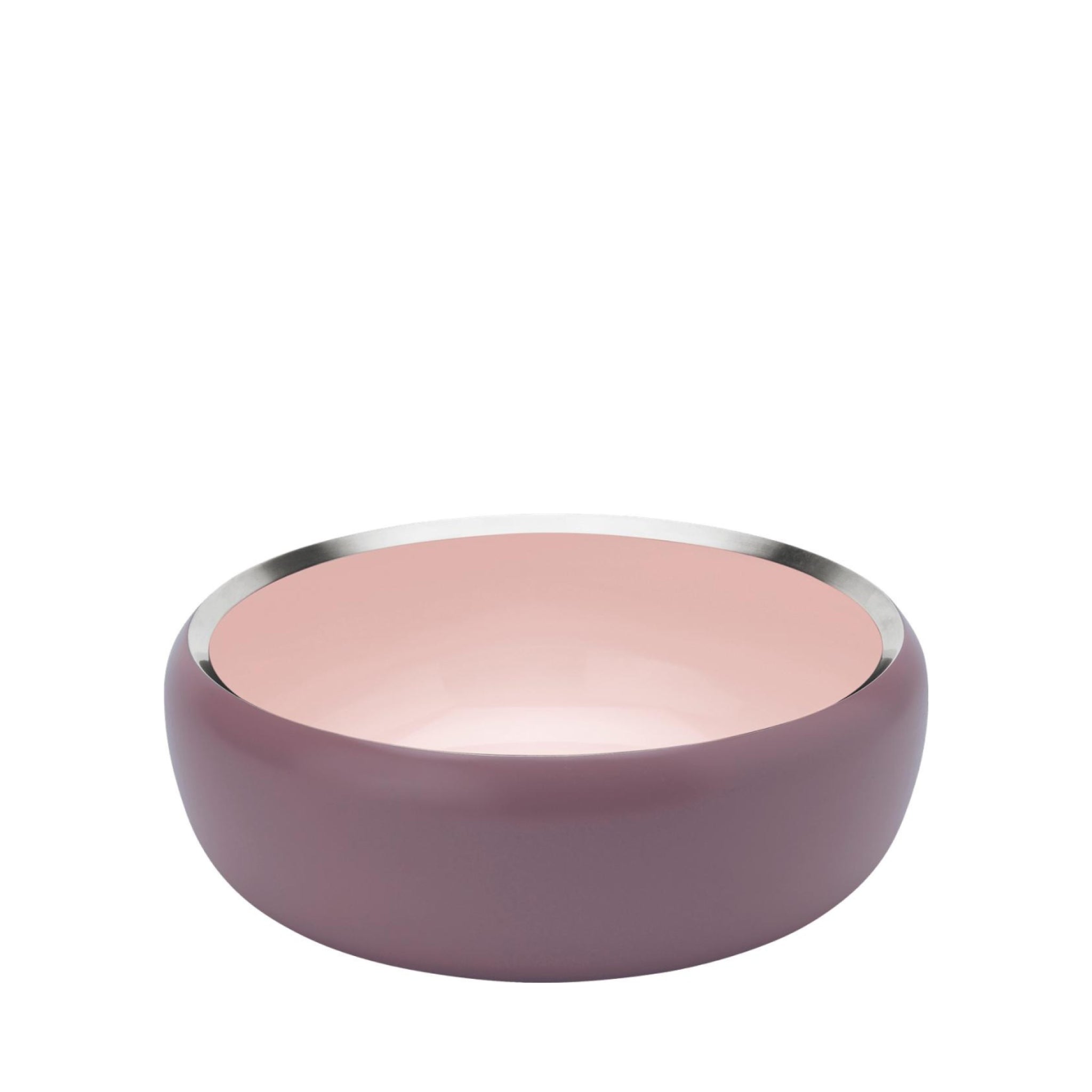 Stelton Ora Bowl ø 22 Cm, Dusty Rose