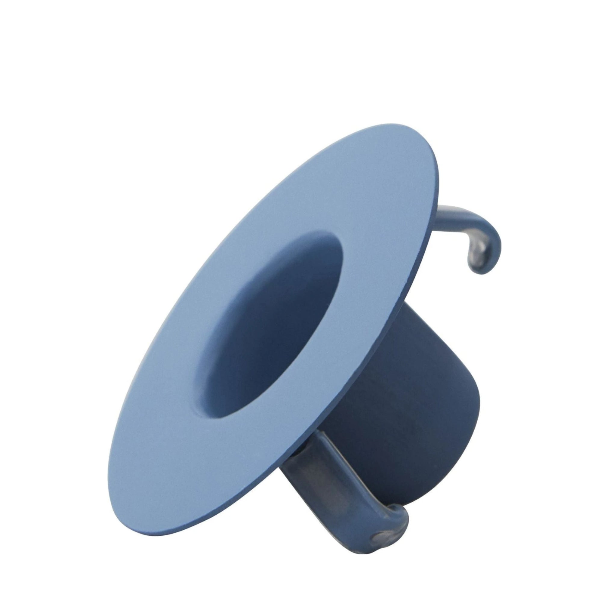 Design Letters Candle Holds Insert, Blue