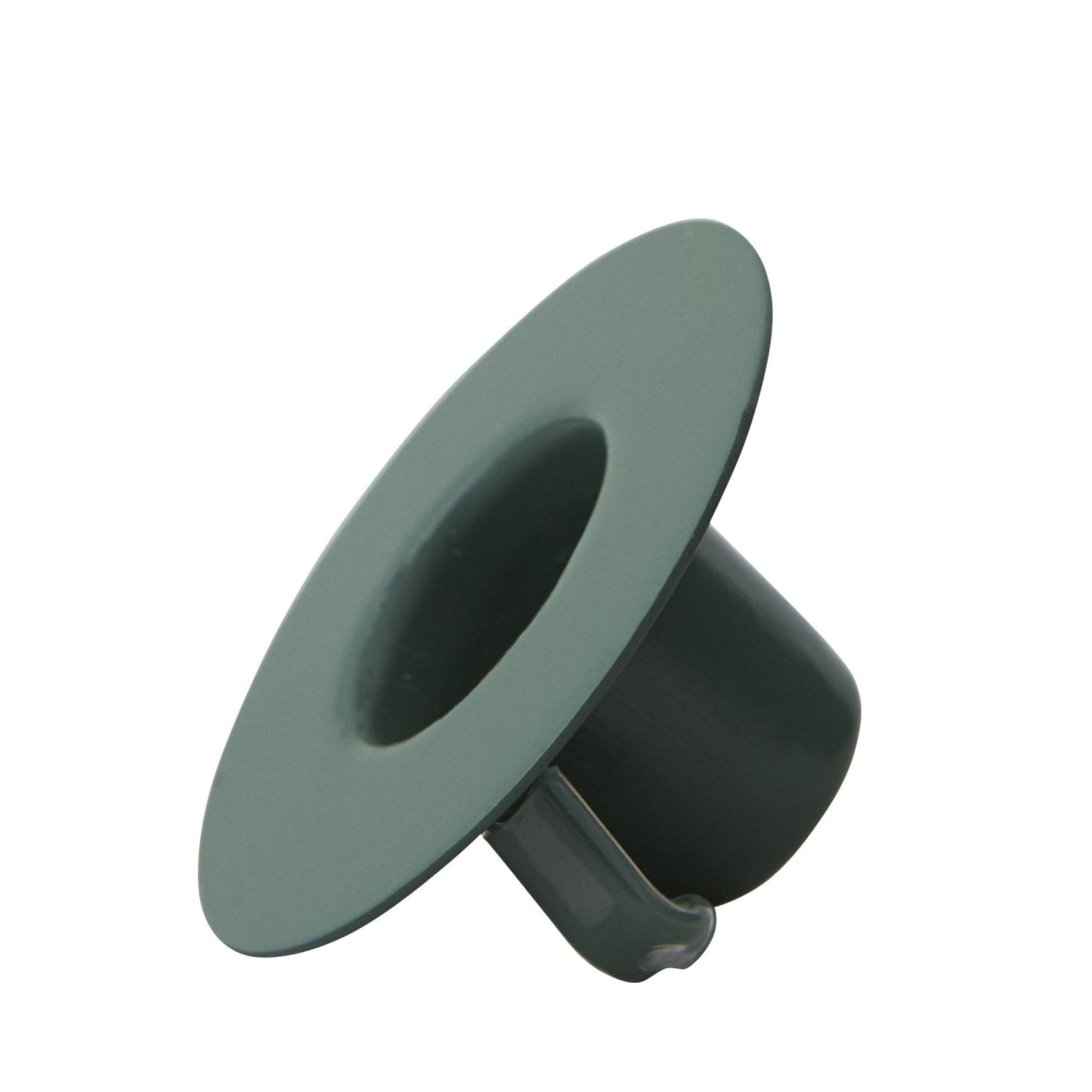 Design Letters Candle Keeps Insert, Dark Green