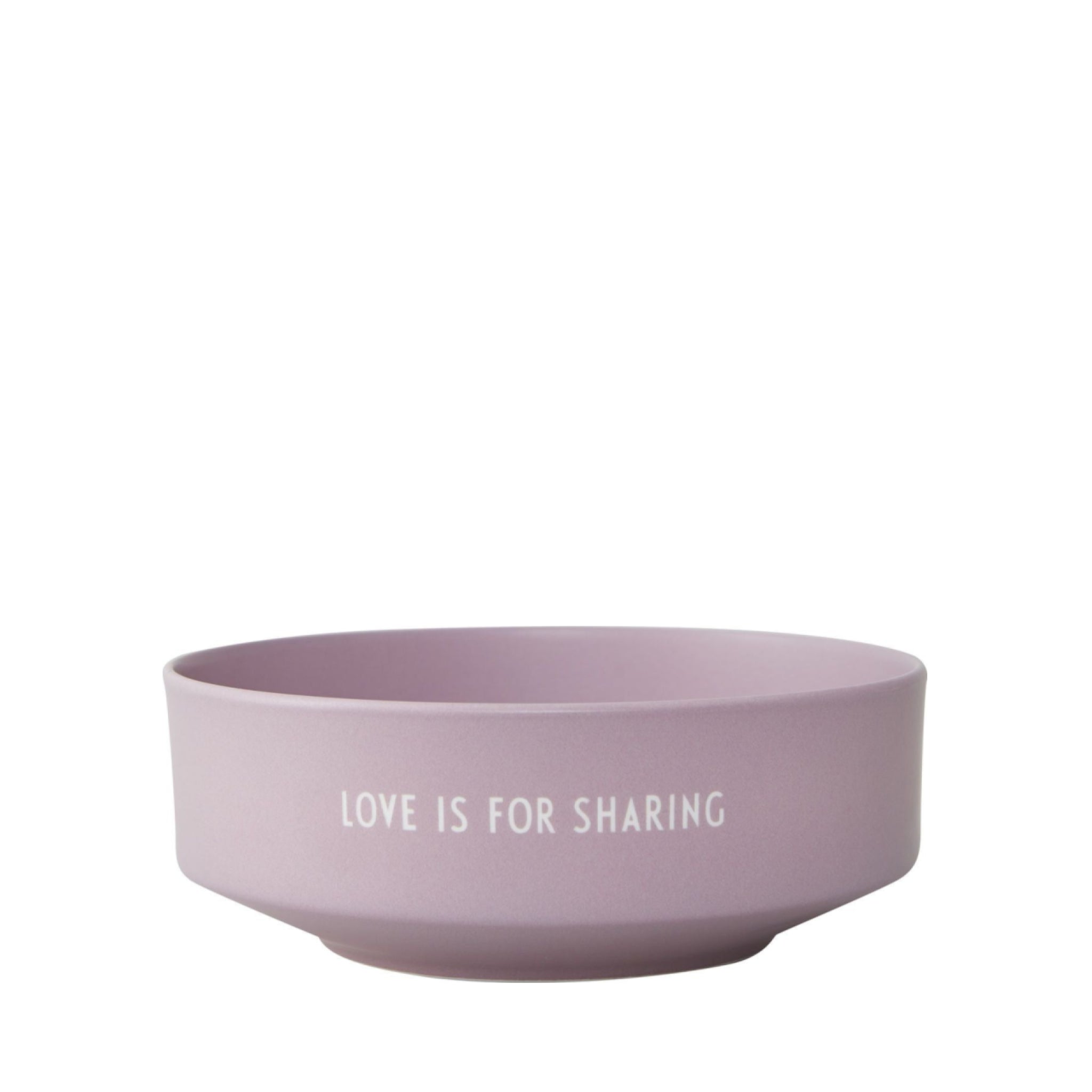 Design Letters Favorite Bowl Medium, Lavender