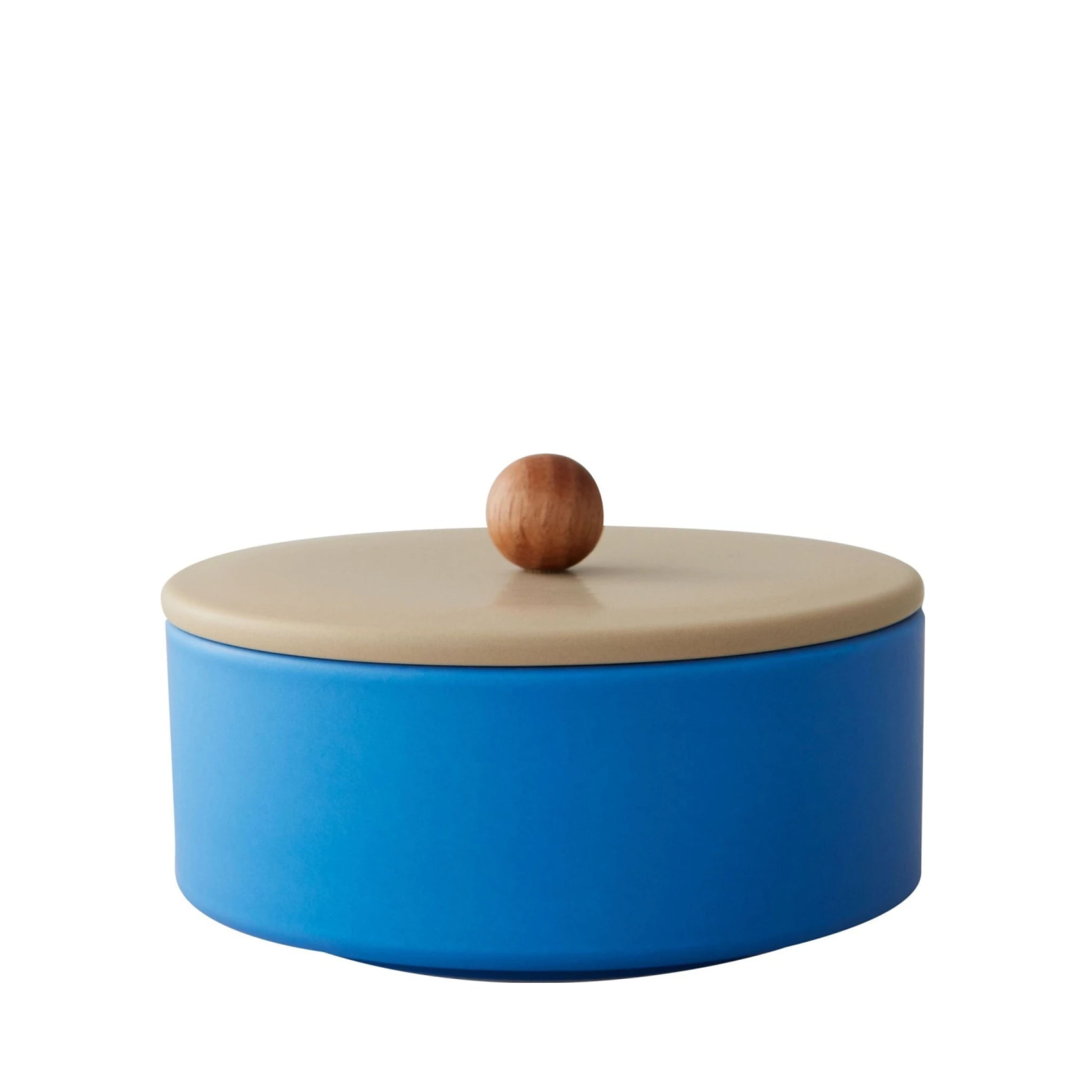 Design Letters treasure bowl, cobalt blue