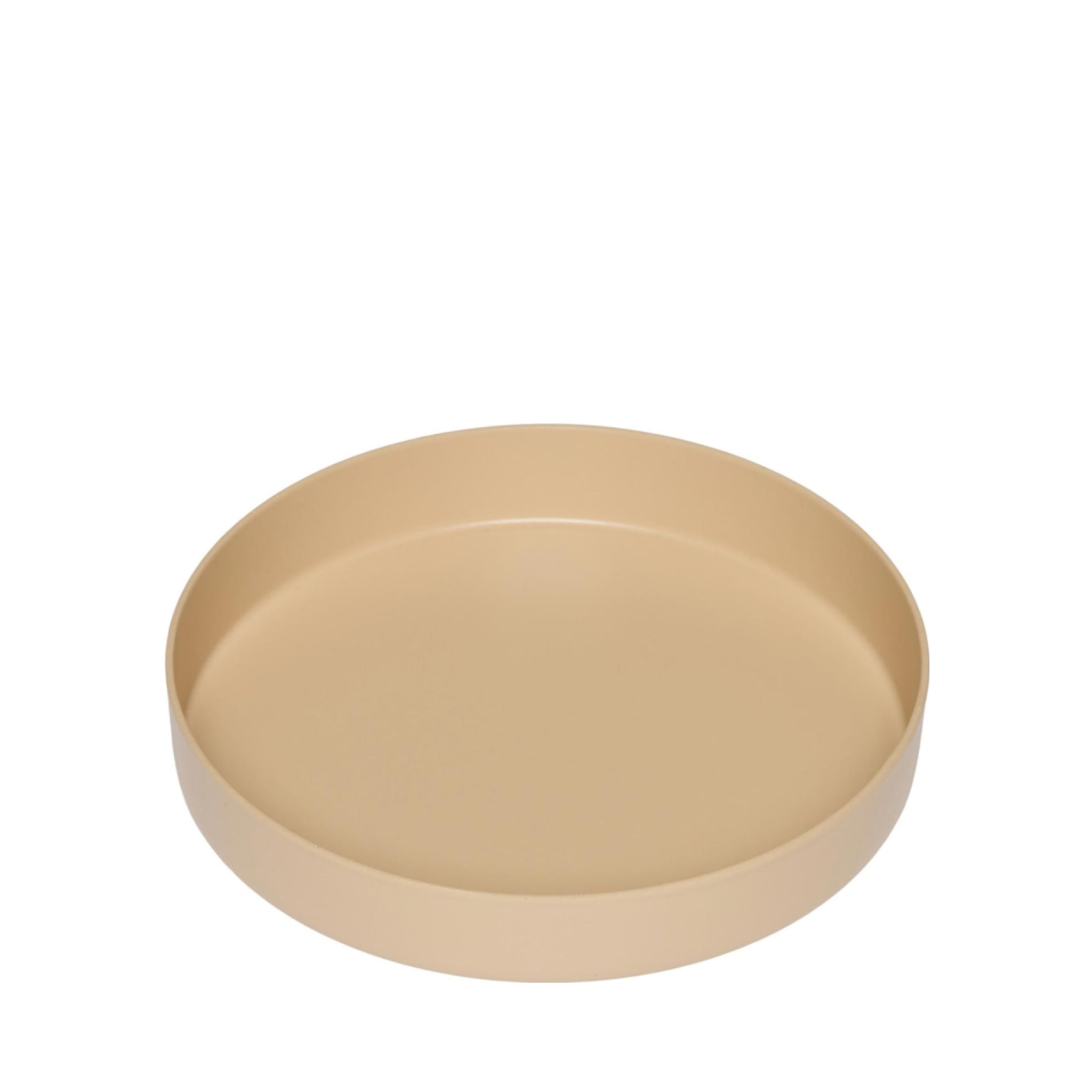 Design Letters Treasure Tray, Beige & Cobalt Blue