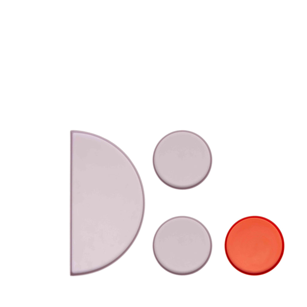 Design Letters treasure tray, lavender & terracotta