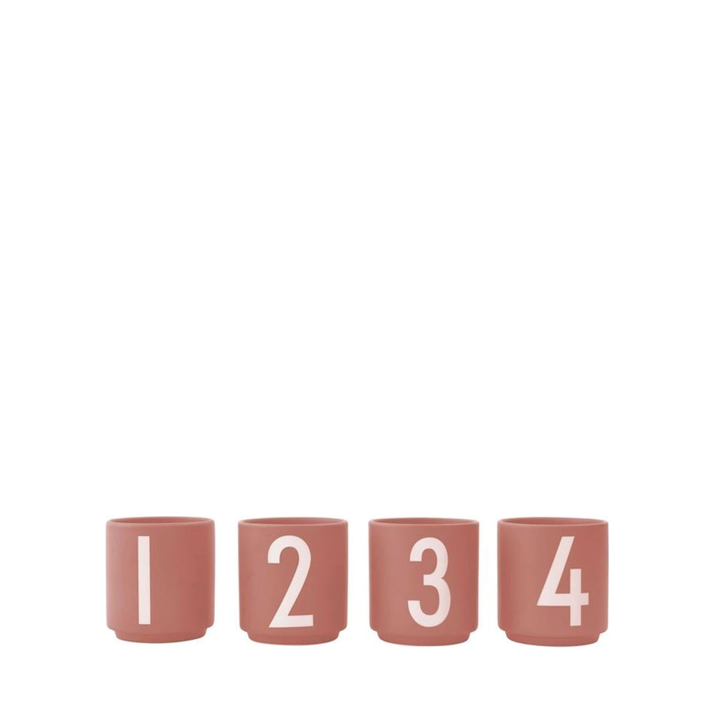 Design Letters Espresso Cup Set, Nude