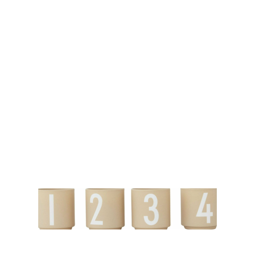 Design Letters Mini Espresso Cup set, beige