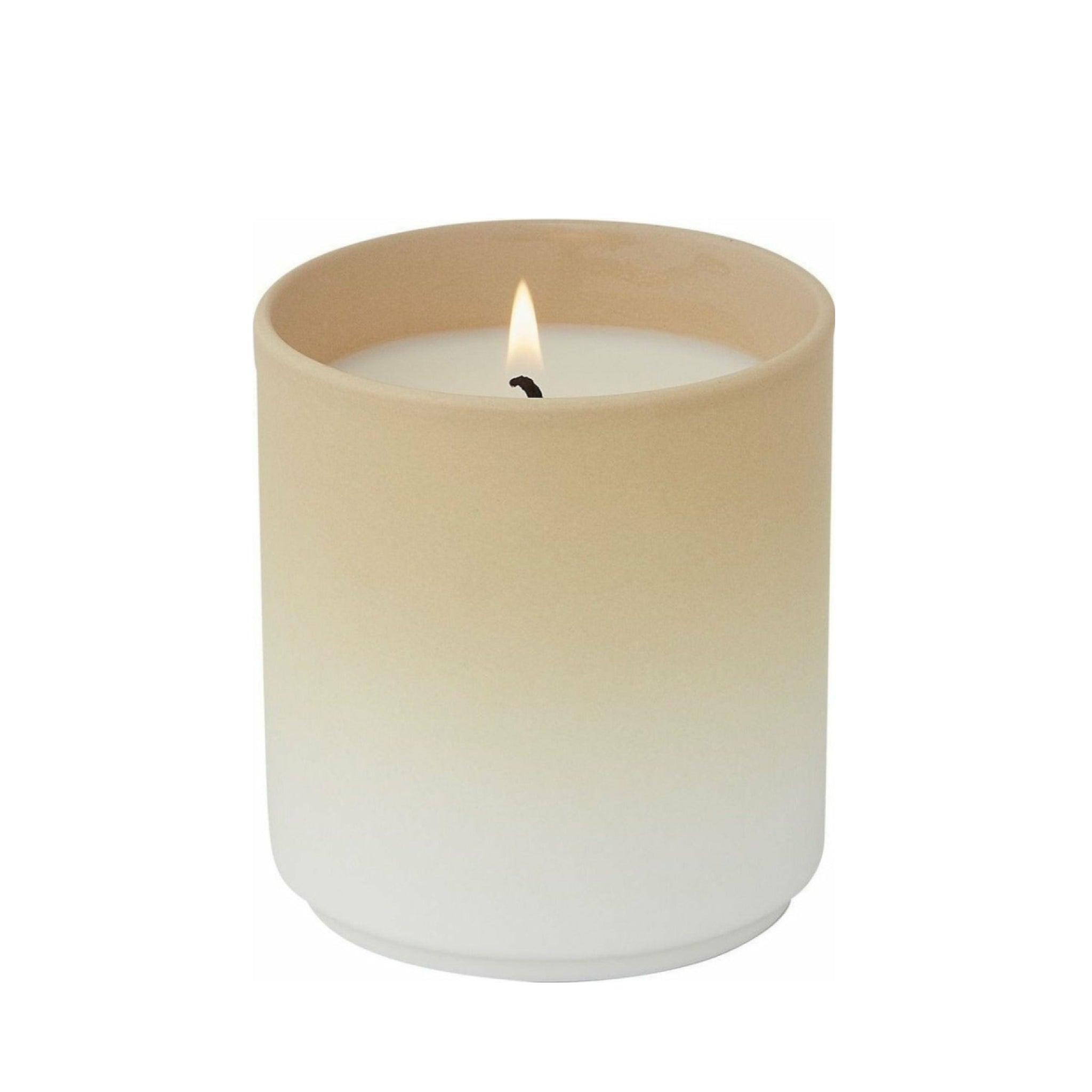 Design Letters Scented Candle Large, beige