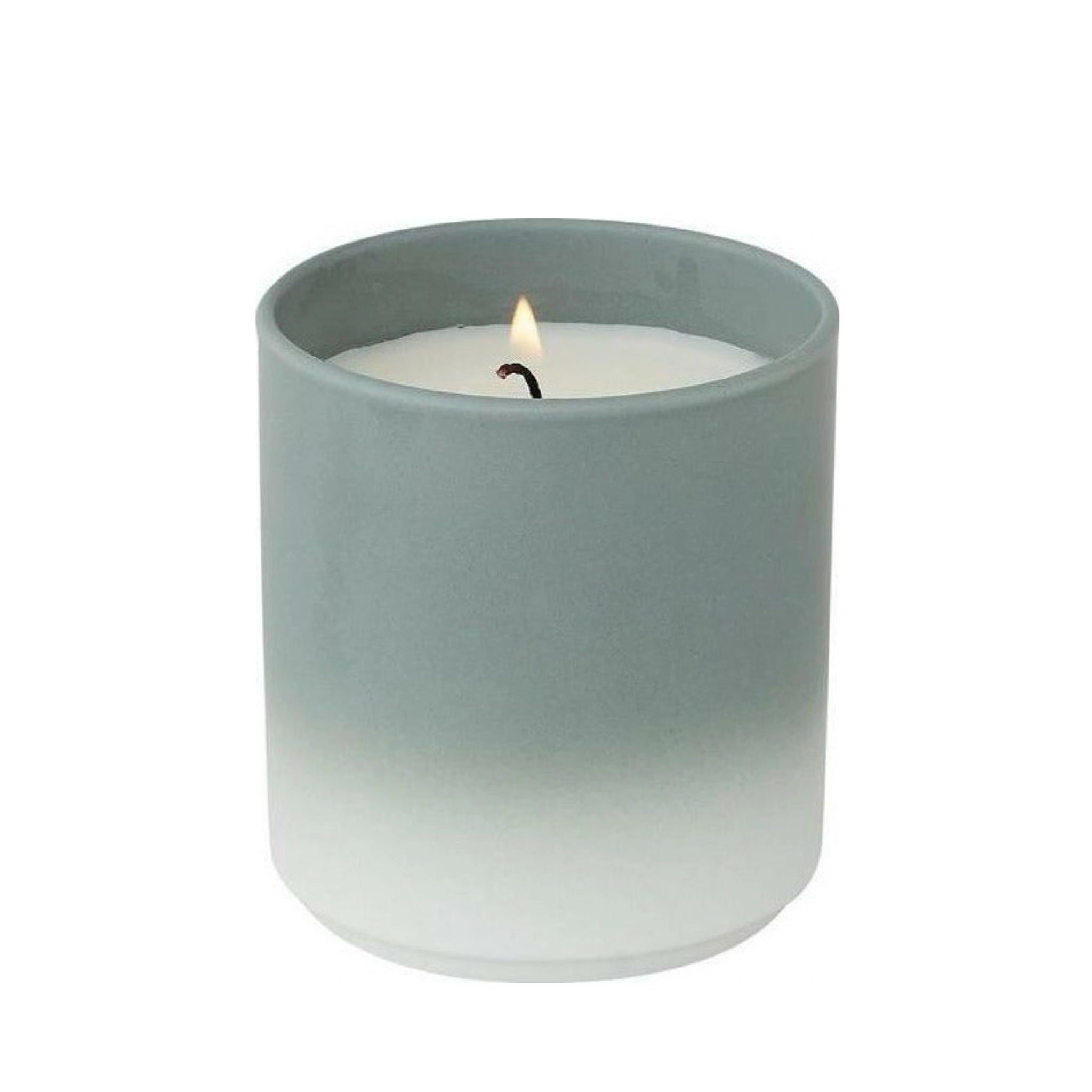 Design Letters Scented Candle Large, Dusty Green