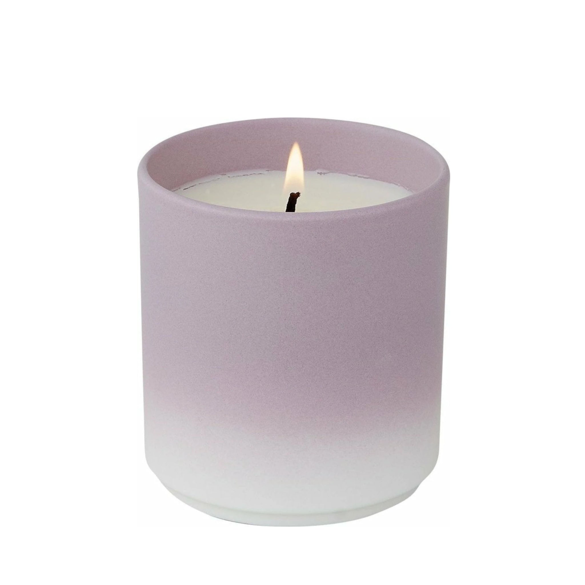 Design Letters Scented Candle Large, lavender
