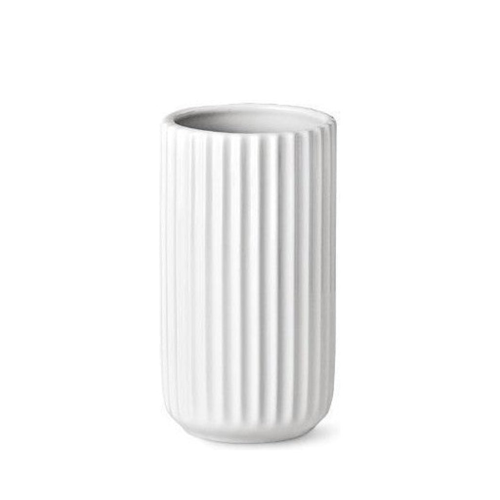 Lyngby Vase White, 15cm
