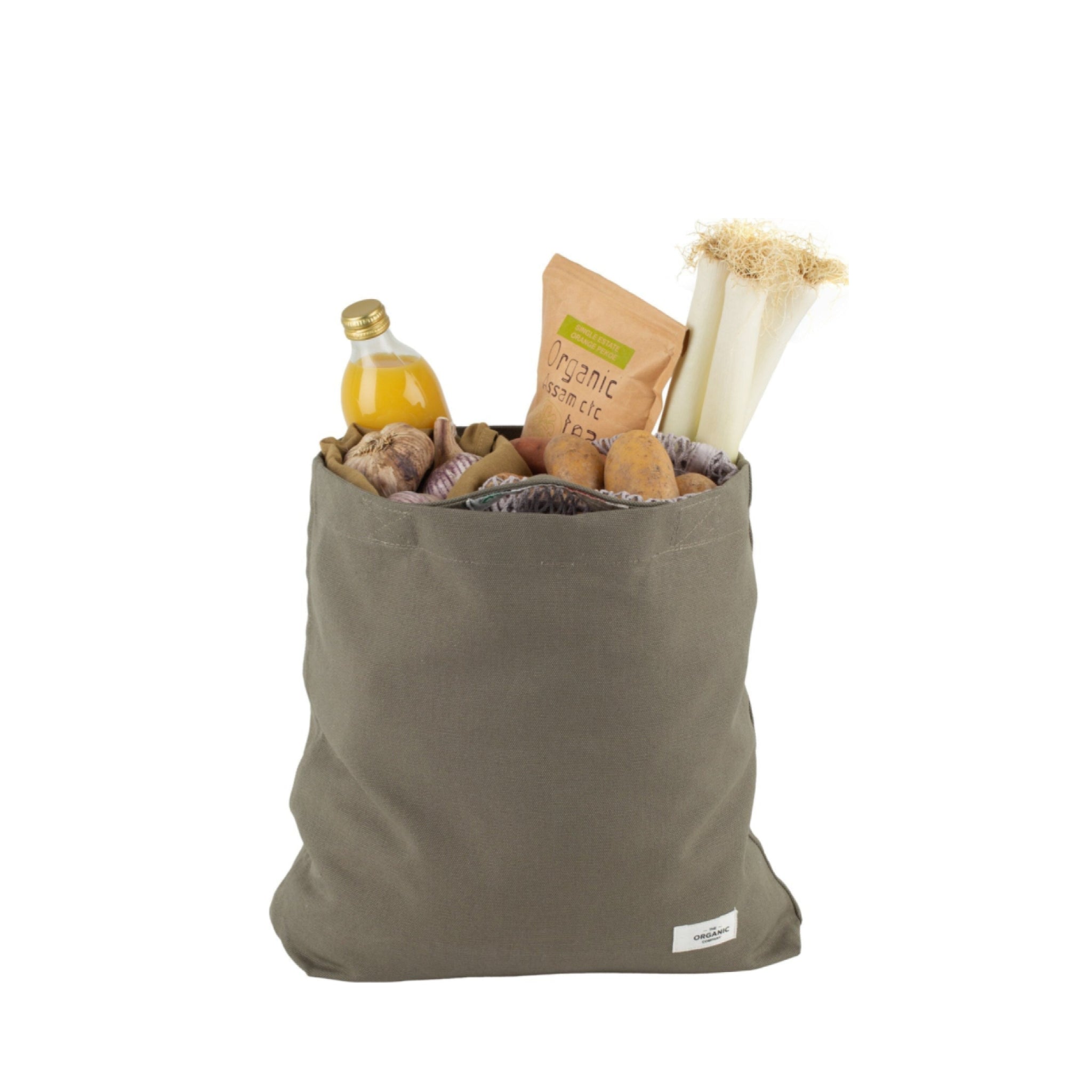 The Organic Company My Organic Bag, Clay