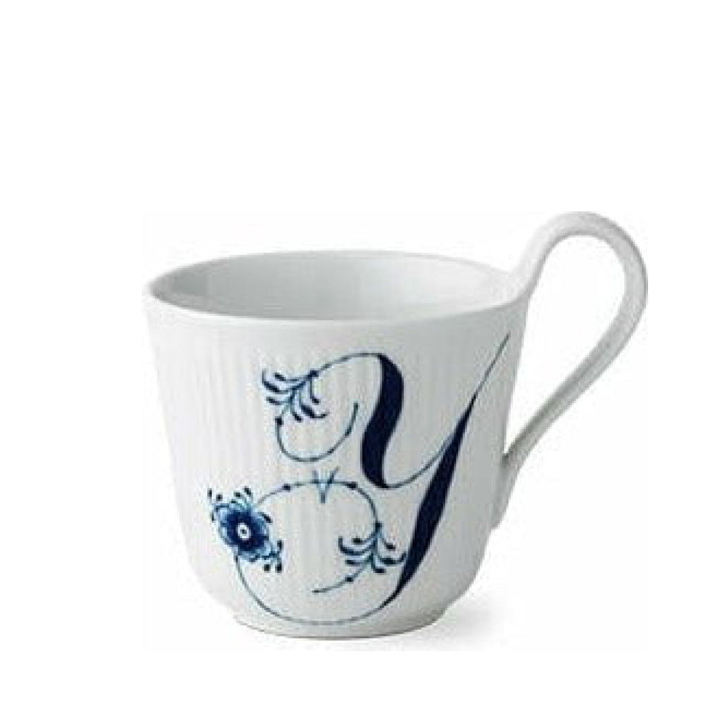 Royal Copenhagen Alphabet Cup 33 Cl, Y