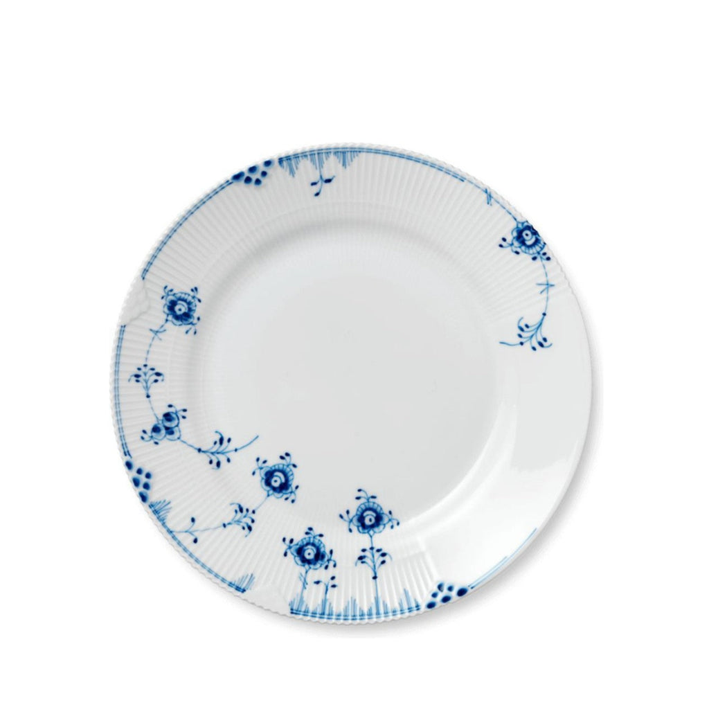 Royal Copenhagen Elements Blue Plate, 28 Cm