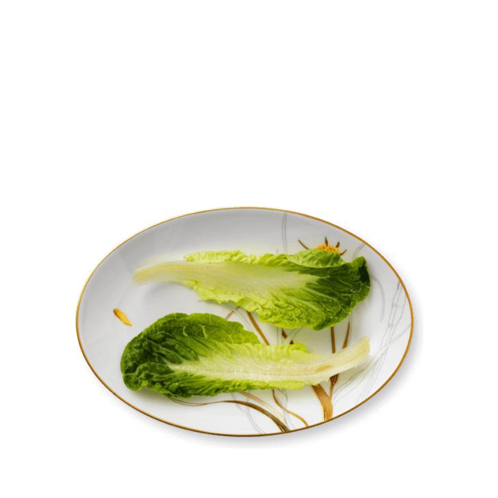 Royal Copenhagen Flora Plate Dandelion, 26cm