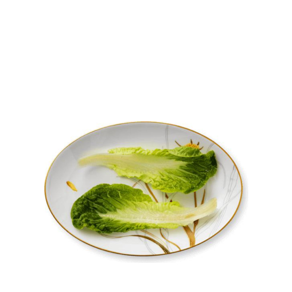 Royal Copenhagen Flora Plate Dandelion, 26cm
