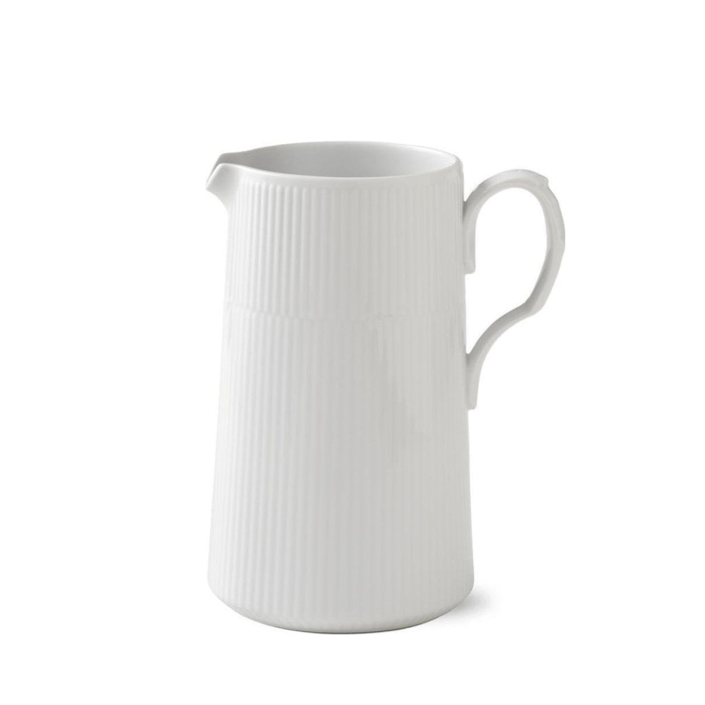 Royal Copenhagen White Fluted Jug, 1,5l