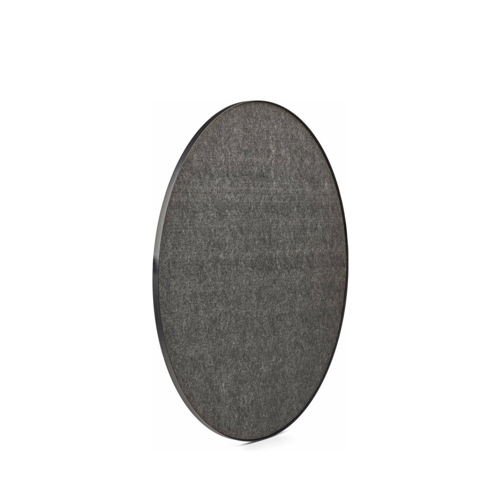 Gejst Retell Pinboard 80cm Black - Sound-Absorbing Felt by C.F. Møller