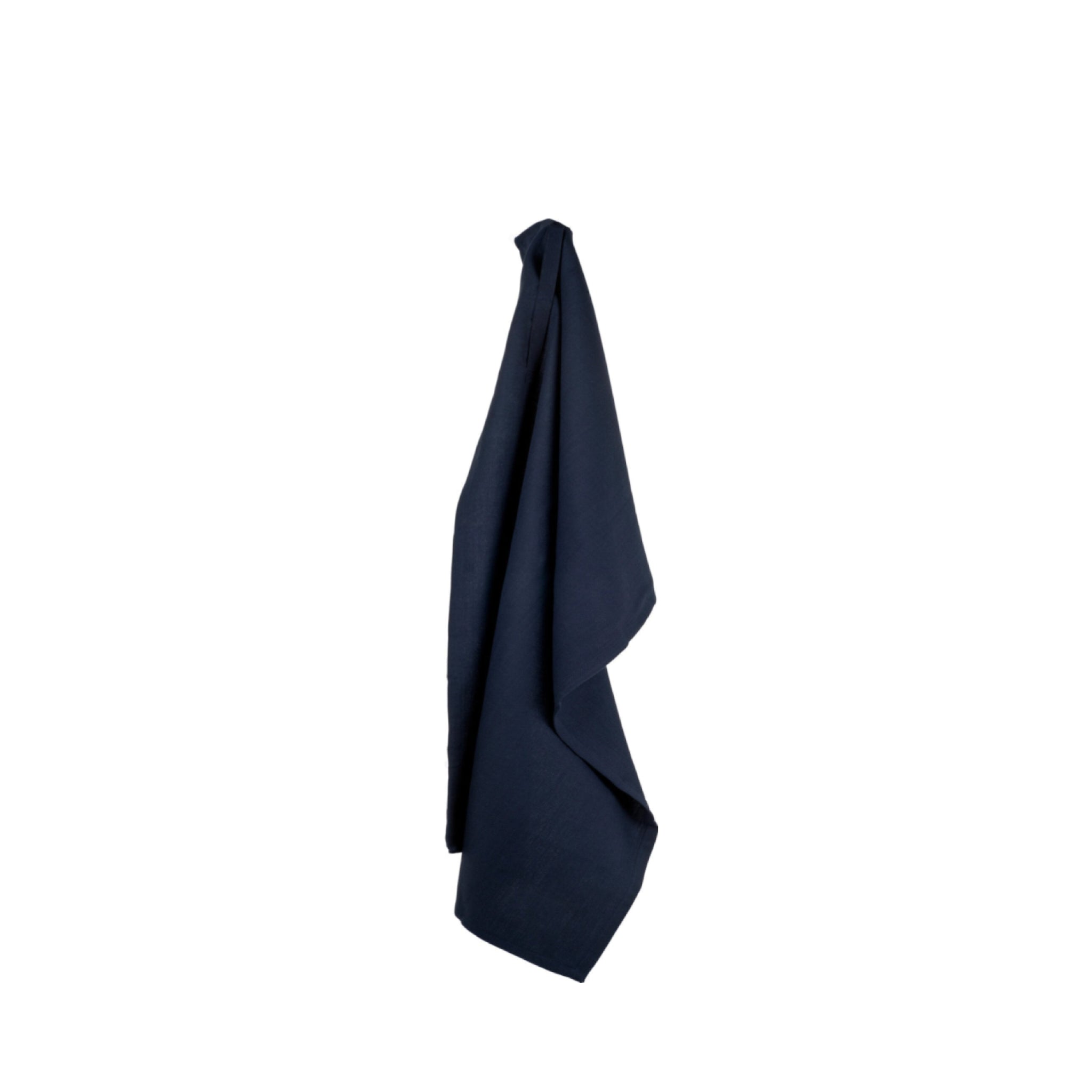 The Organic Company Kitchen Towel, Dark Blue