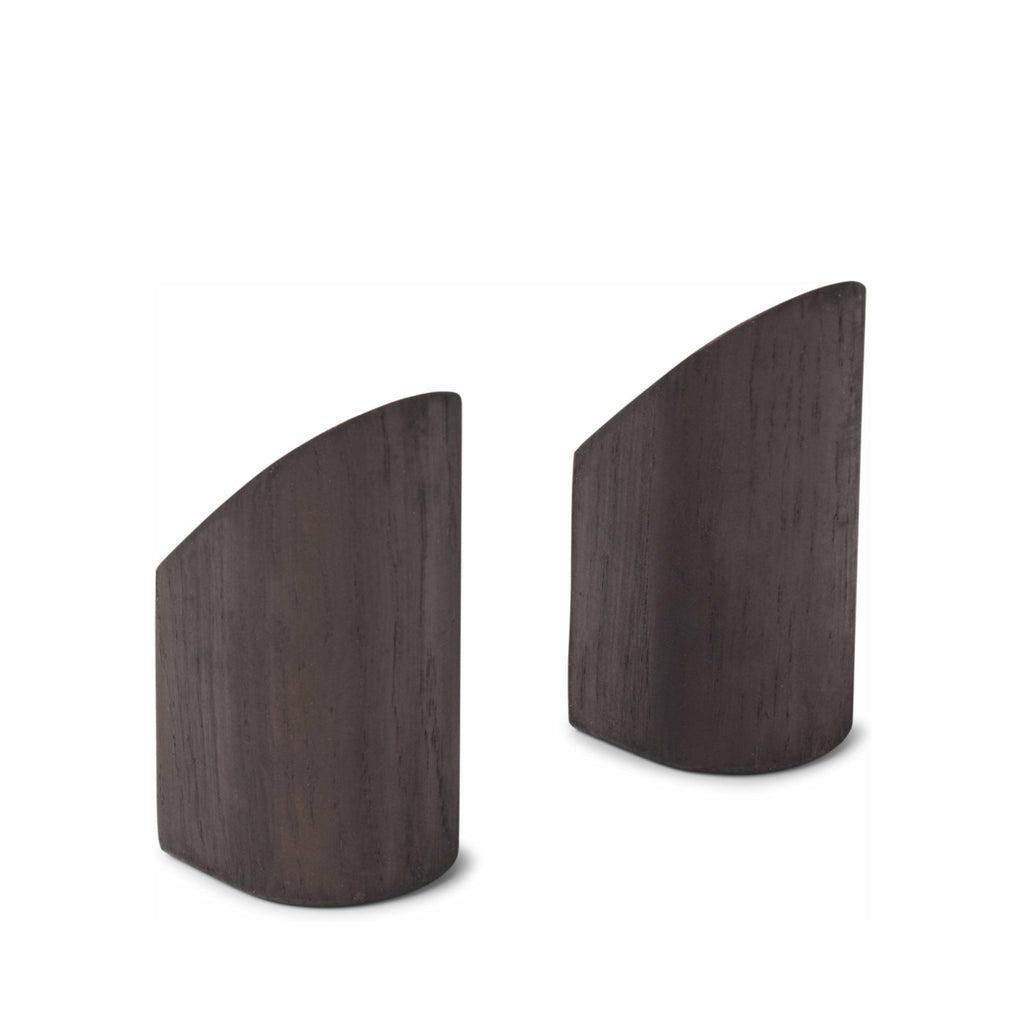 Gejst Collage Hook Black Oak – 2-pack 6.5cm Decorative Wall Hooks