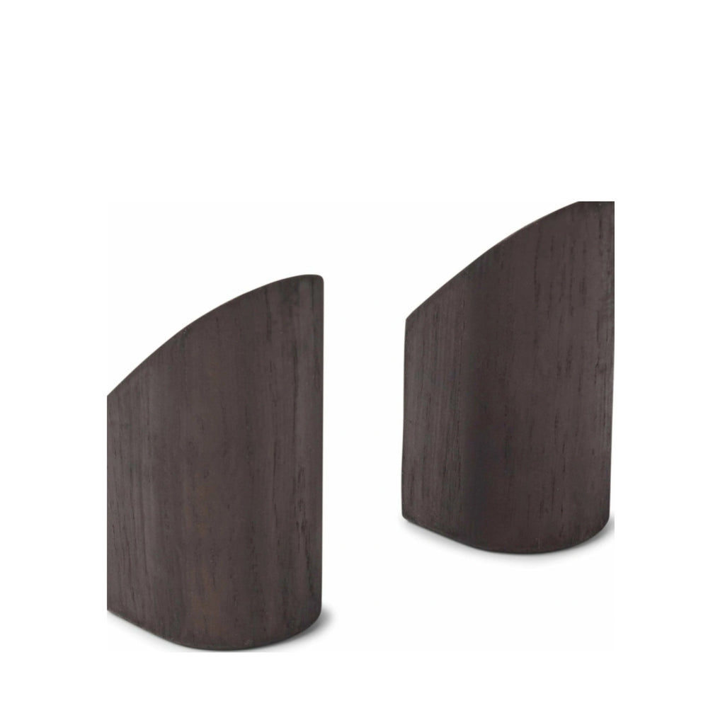 Gejst Collage Hook Black Oak – 2-Pack 6.5cm Decorative Wall Hooks