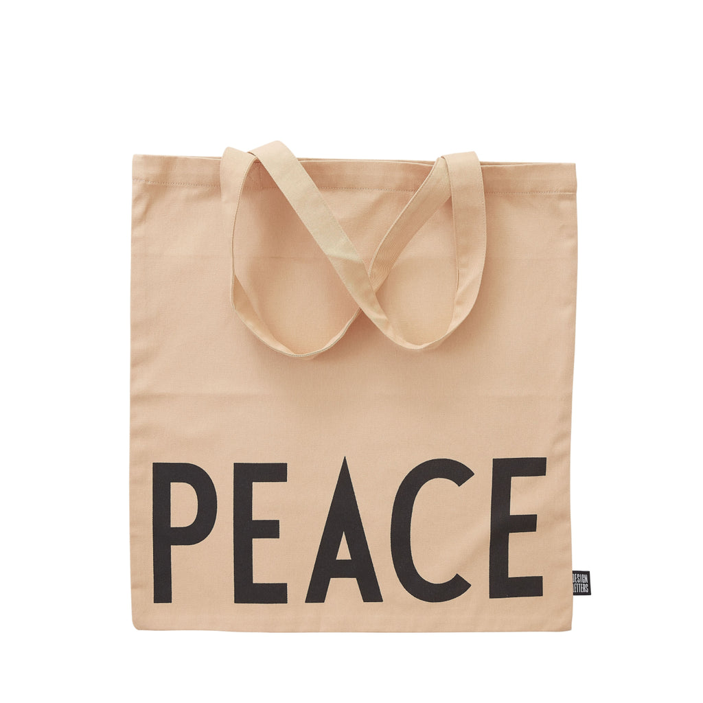 Design Letters Favorite Carrying Bag, Peach