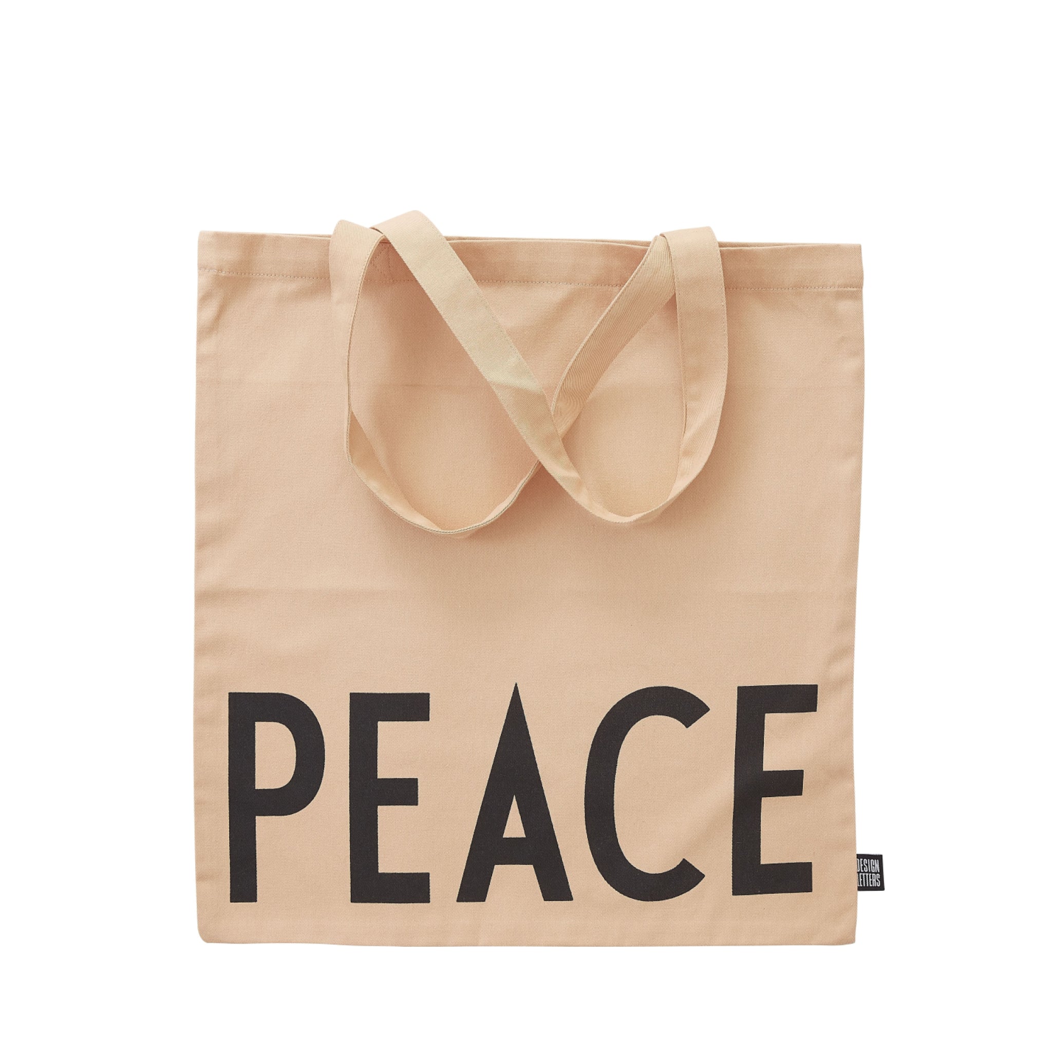 Design Letters Favorite Carrying Bag, Peach