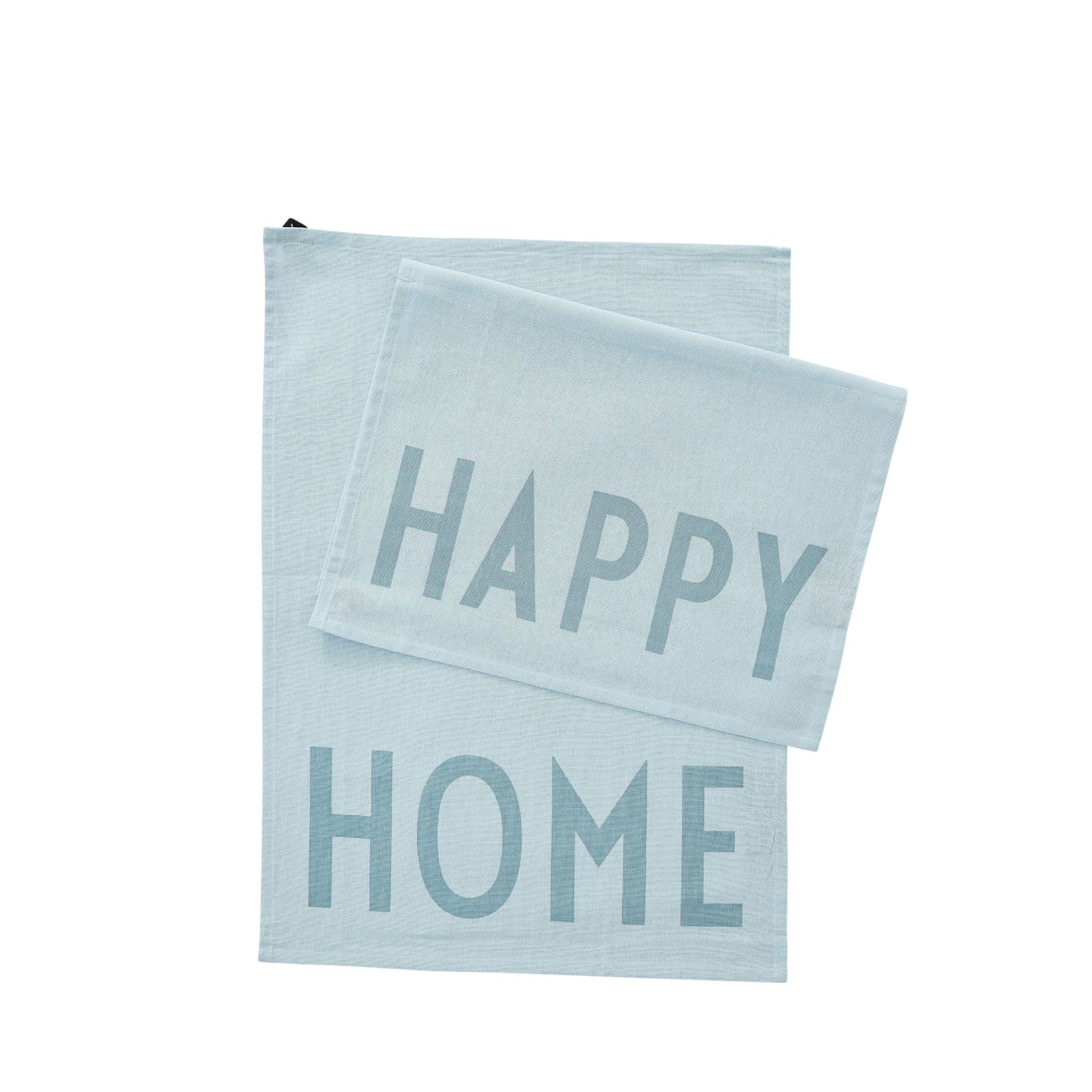 Design Letters Favorite Tea Towel Home, Light Blue