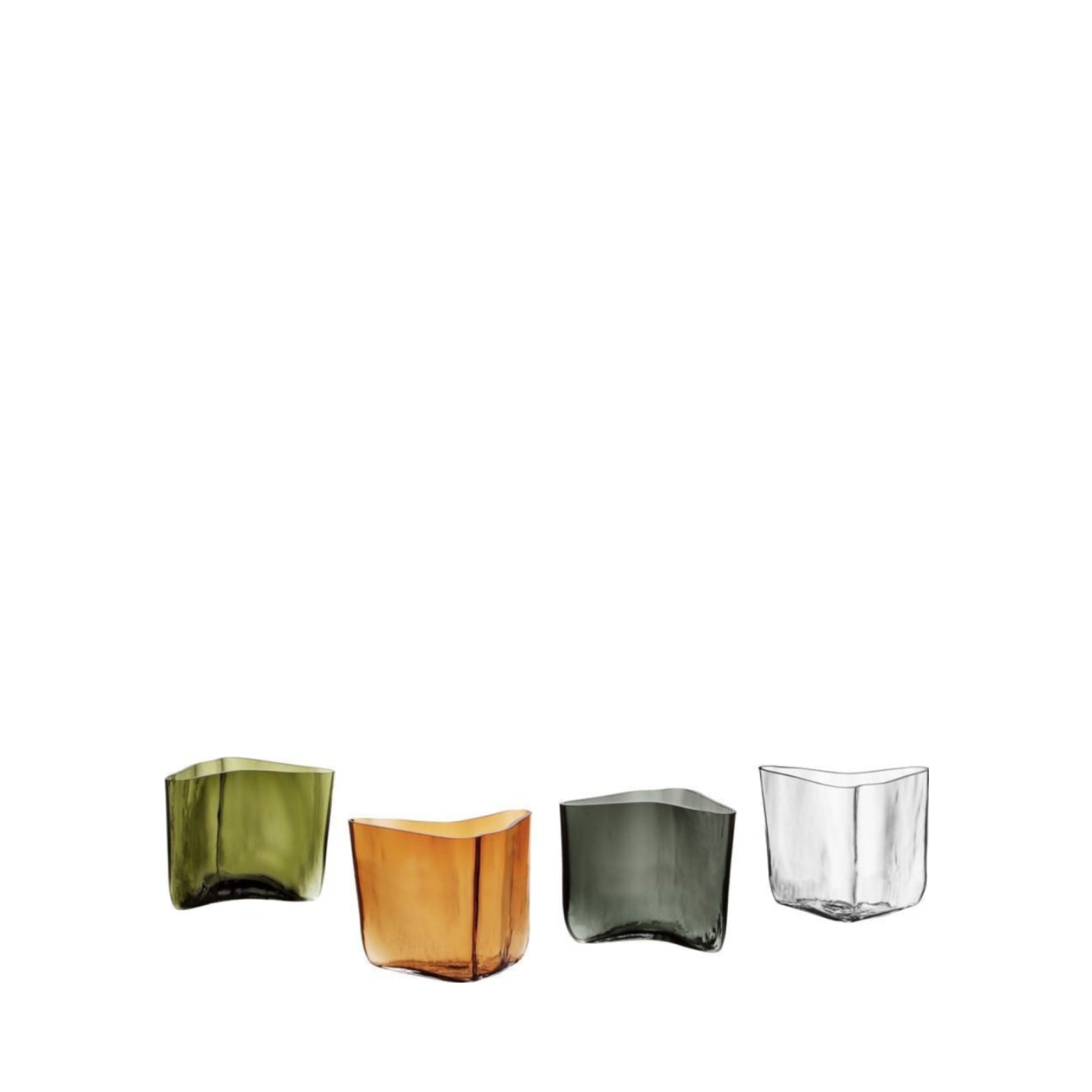 Iittala Aalto Vase Dark Grey, 17,5 Cm