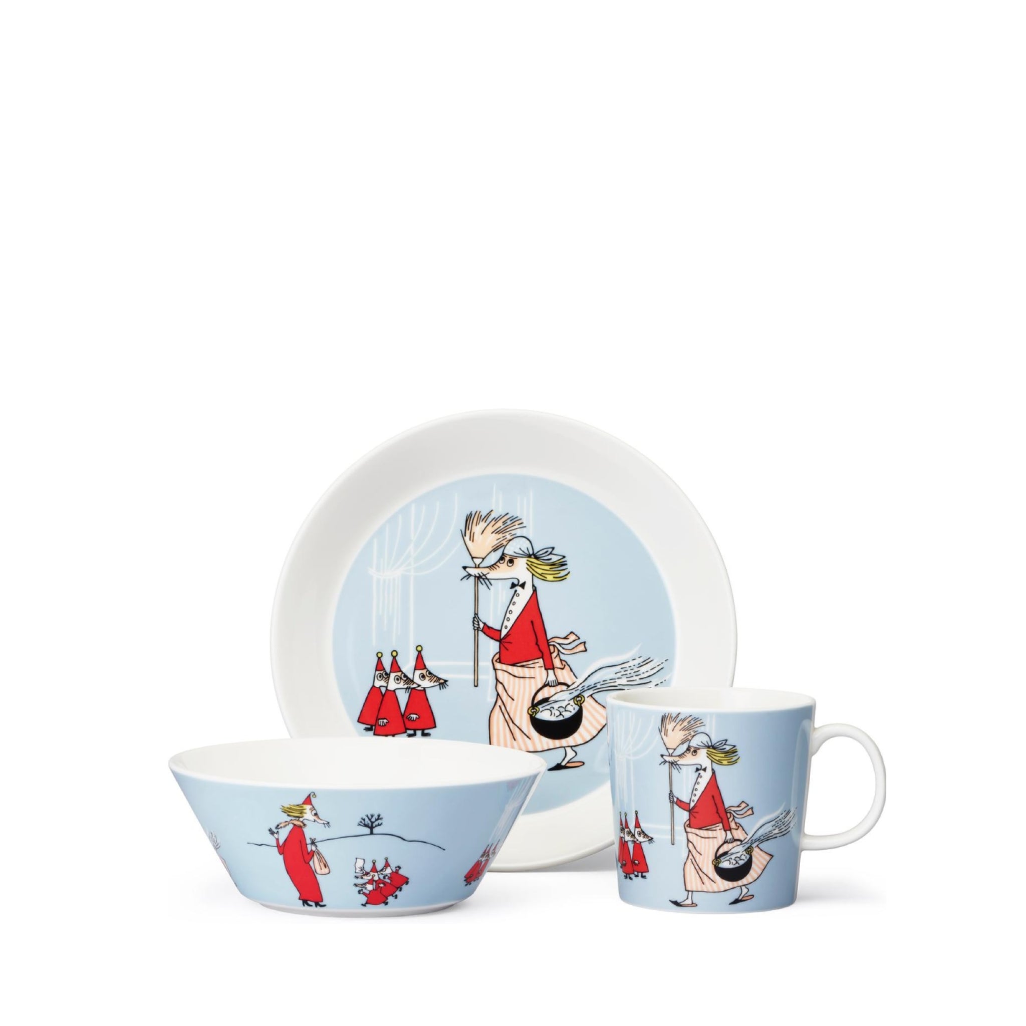 Arabia Sunday Plate, 21Cm