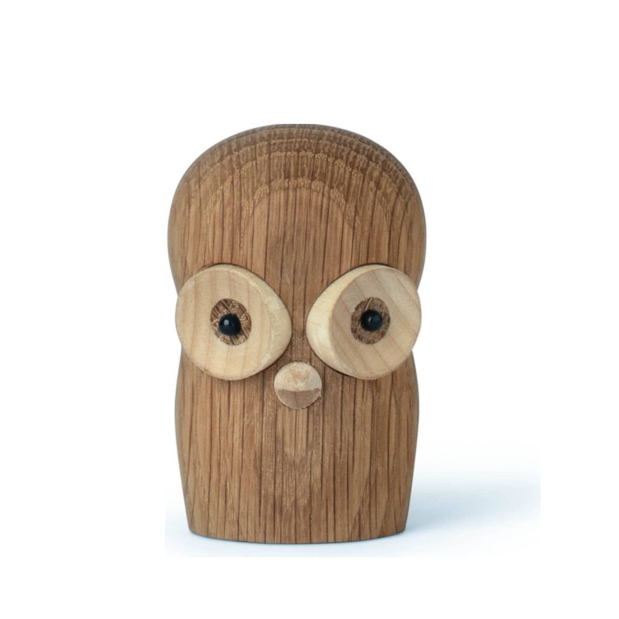 Gunnar Flørning Owl Wooden Figure, 6 Cm
