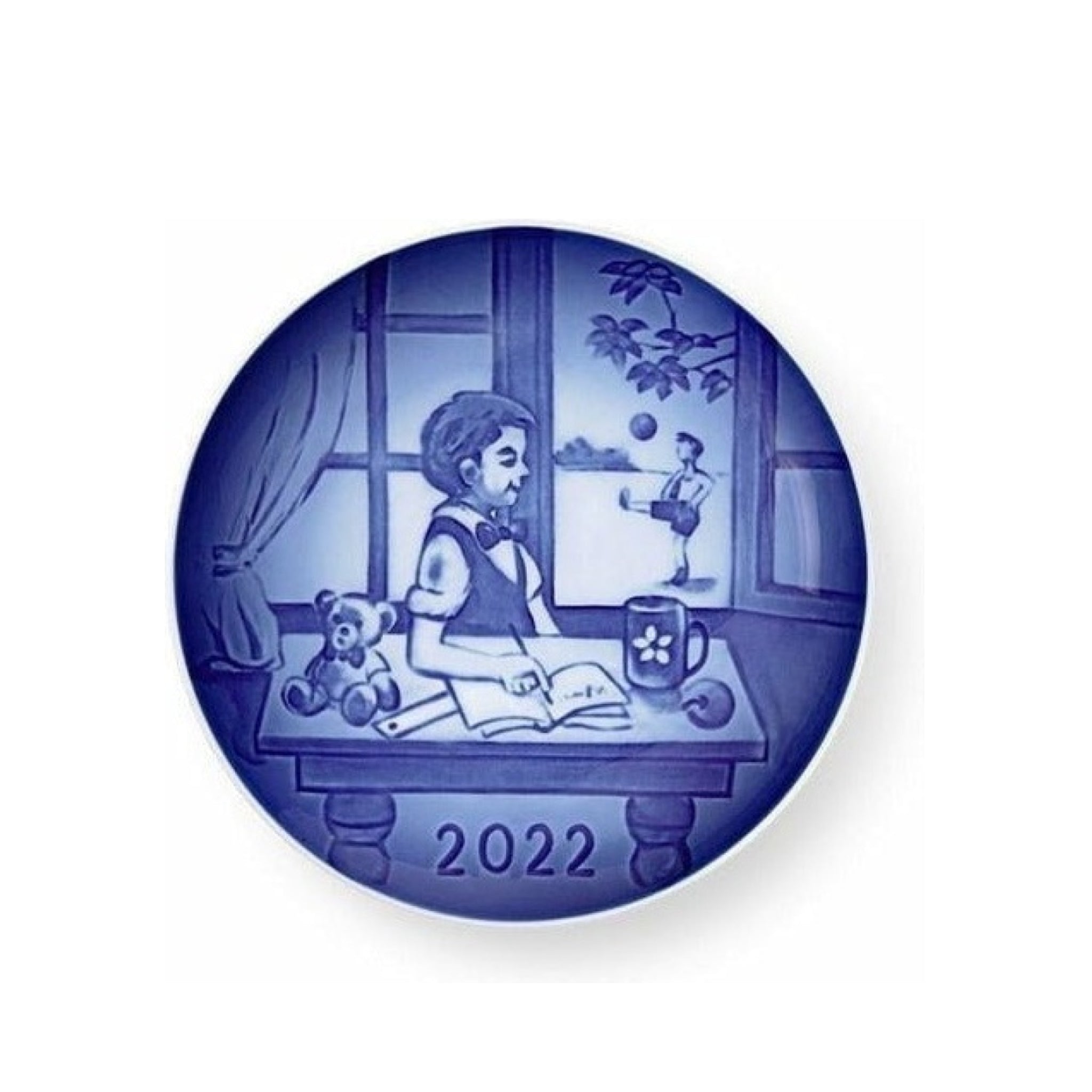 Royal Copenhagen B&G Plate Children's Day, ø 13 Cm