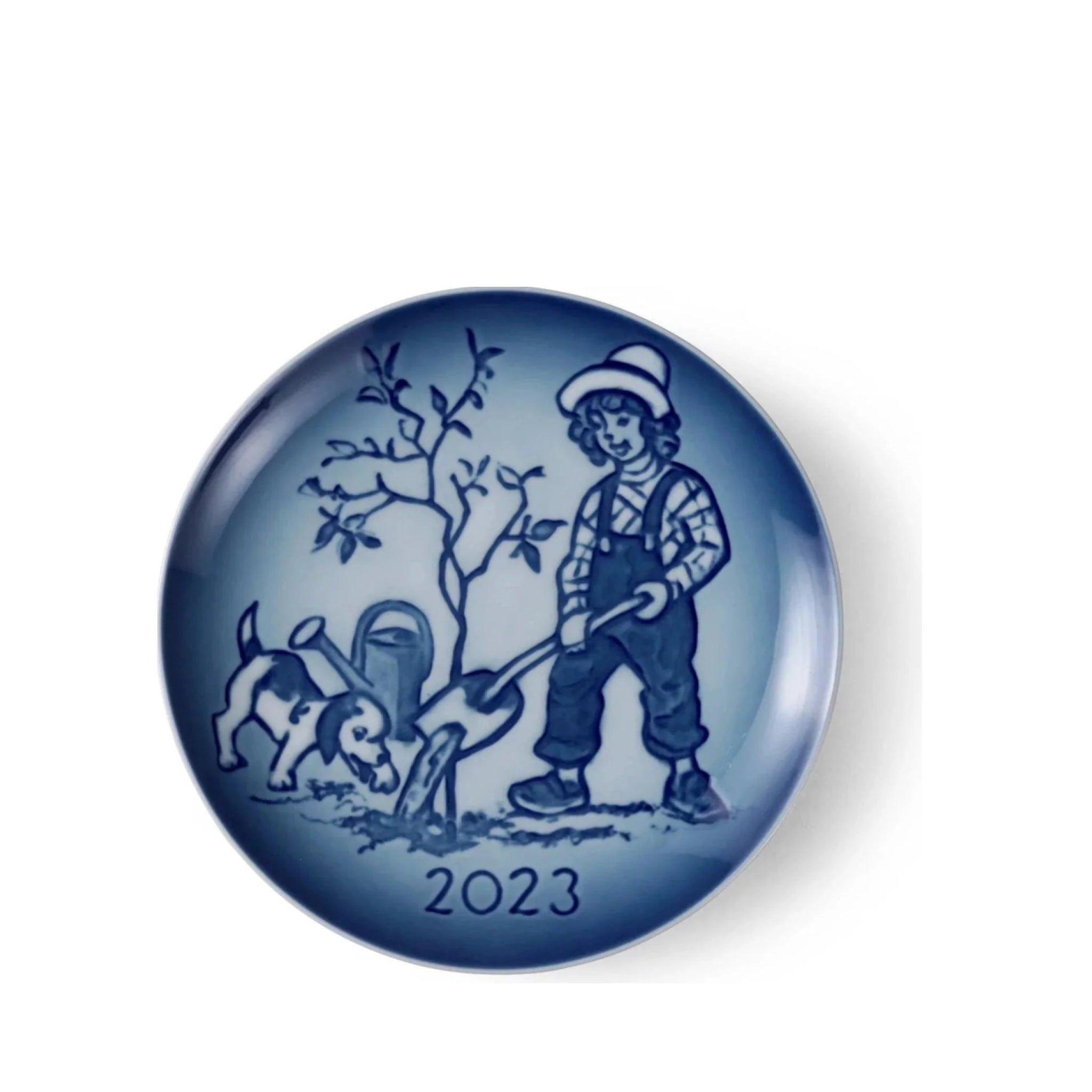Royal Copenhagen B&G 2023 Children's Day Plate