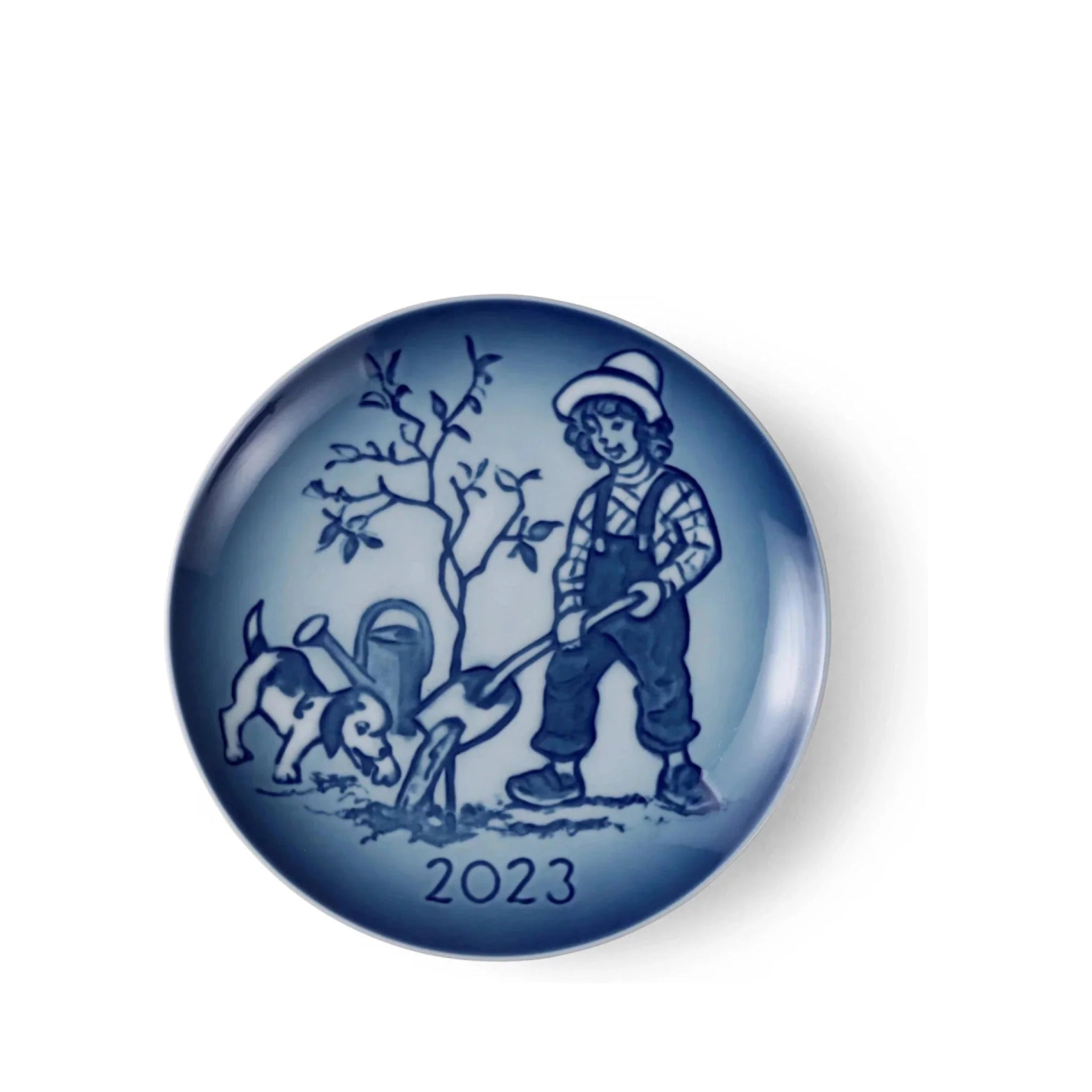 Royal Copenhagen B&G 2023 Children's Day Plate